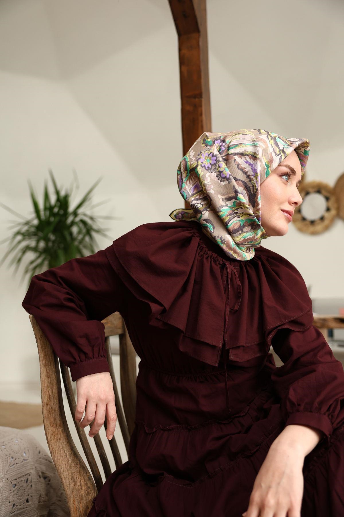 Silk Home Twill İpek Eşarp 11469-03