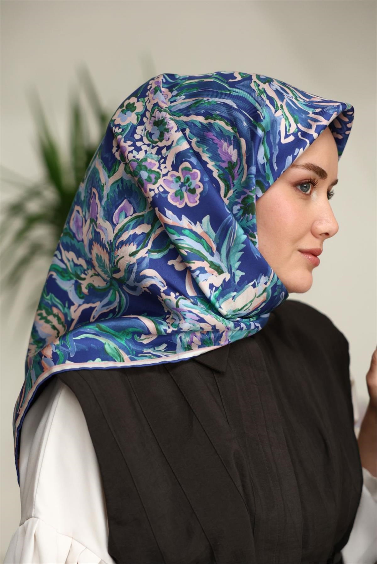 Silk Home Twill İpek Eşarp 11469-04