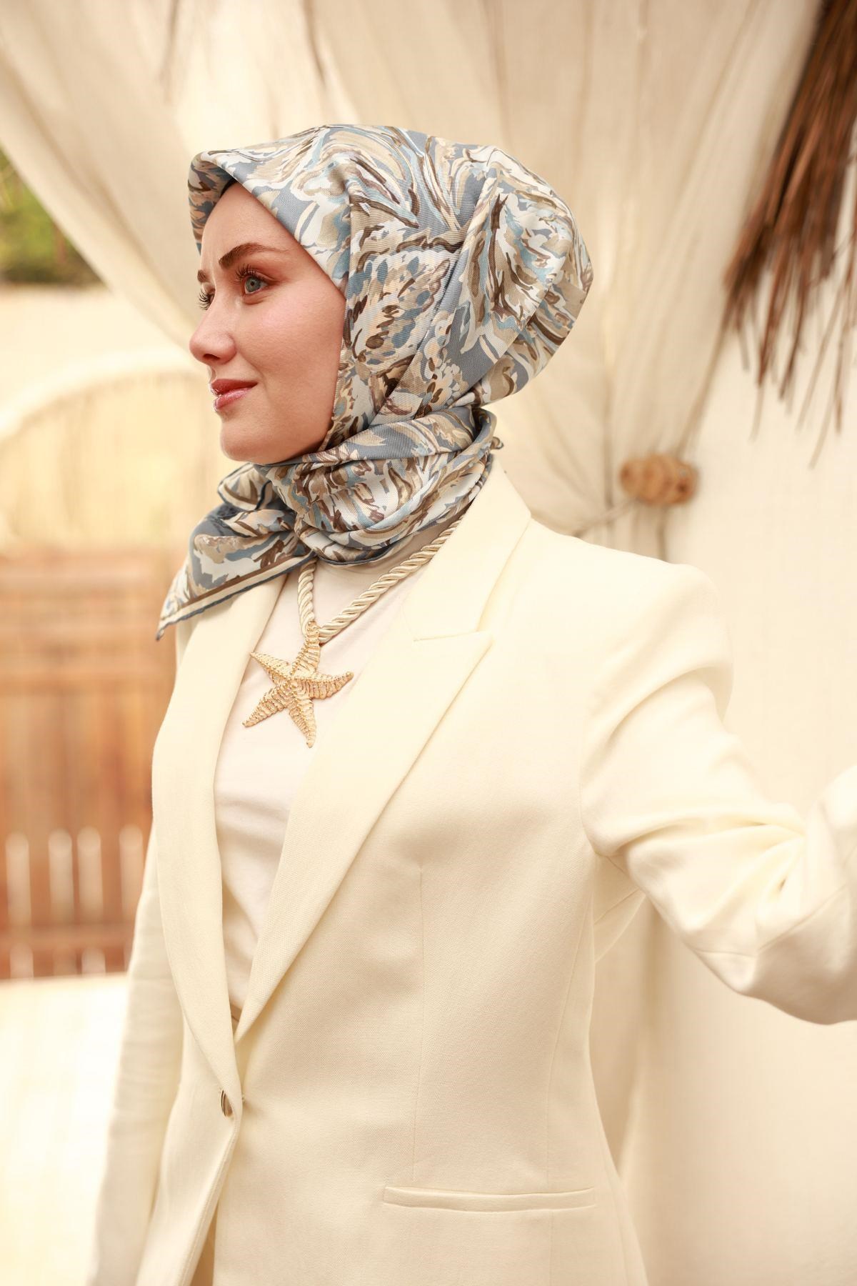 Silk Home Twill İpek Eşarp 11469-09
