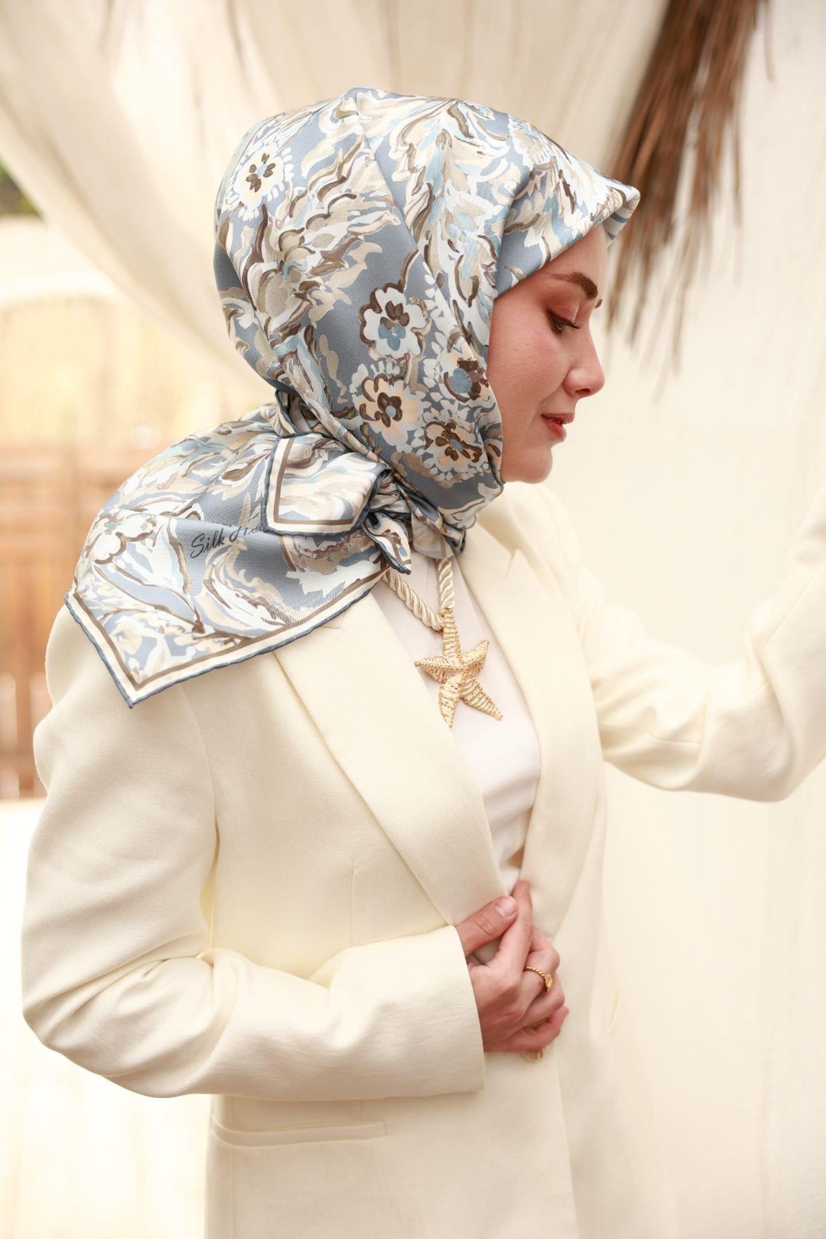 Silk Home Twill İpek Eşarp 11469-09
