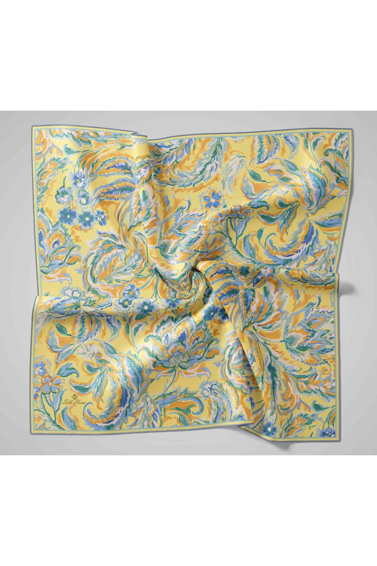 Silk Home Twill İpek Eşarp 11469-12