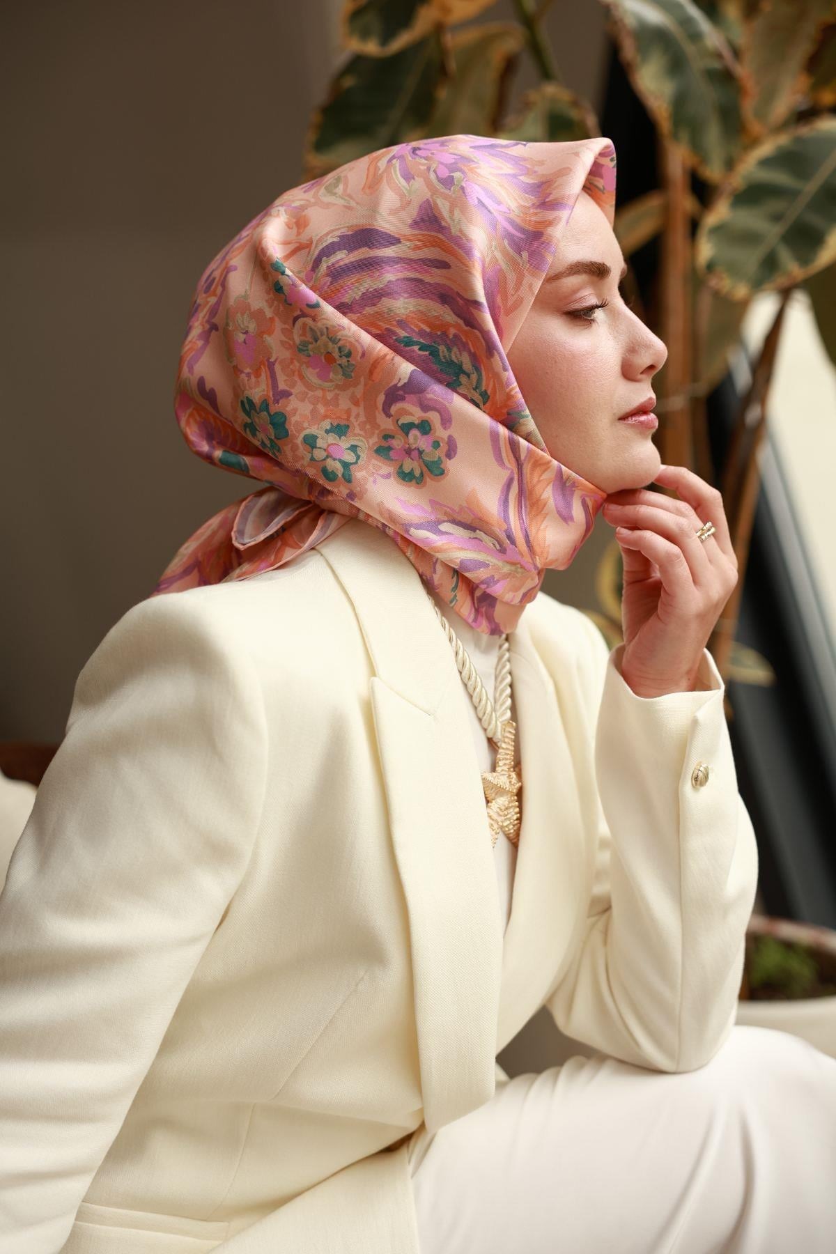 Silk Home Twill İpek Eşarp 11469-13