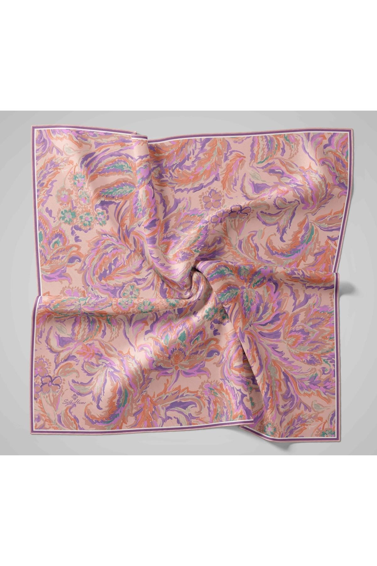 Silk Home Twill İpek Eşarp 11469-13