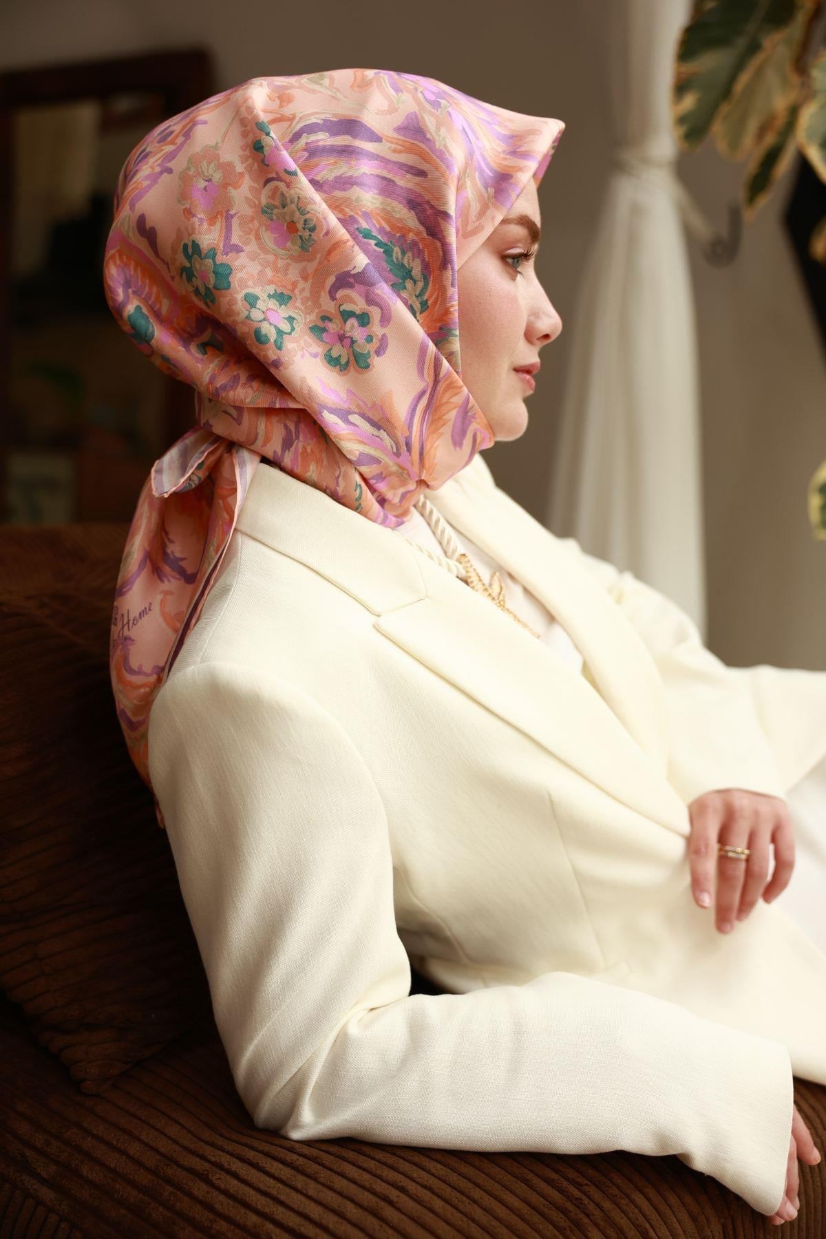Silk Home Twill İpek Eşarp 11469-13