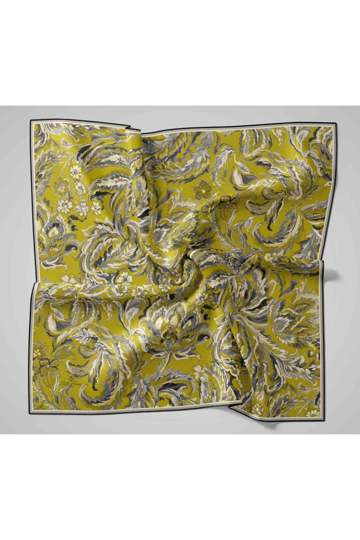 Silk Home Twill İpek Eşarp 11469-15
