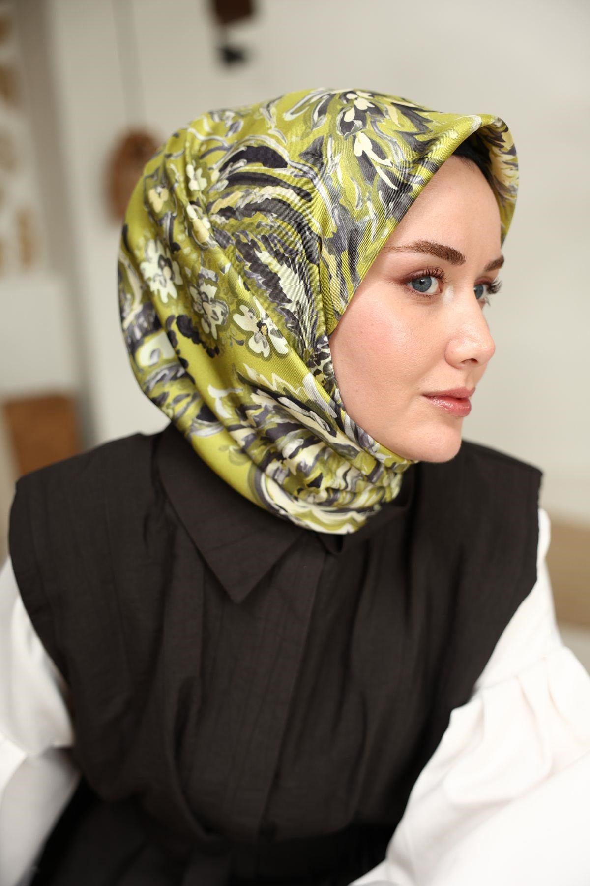 Silk Home Twill İpek Eşarp 11469-15