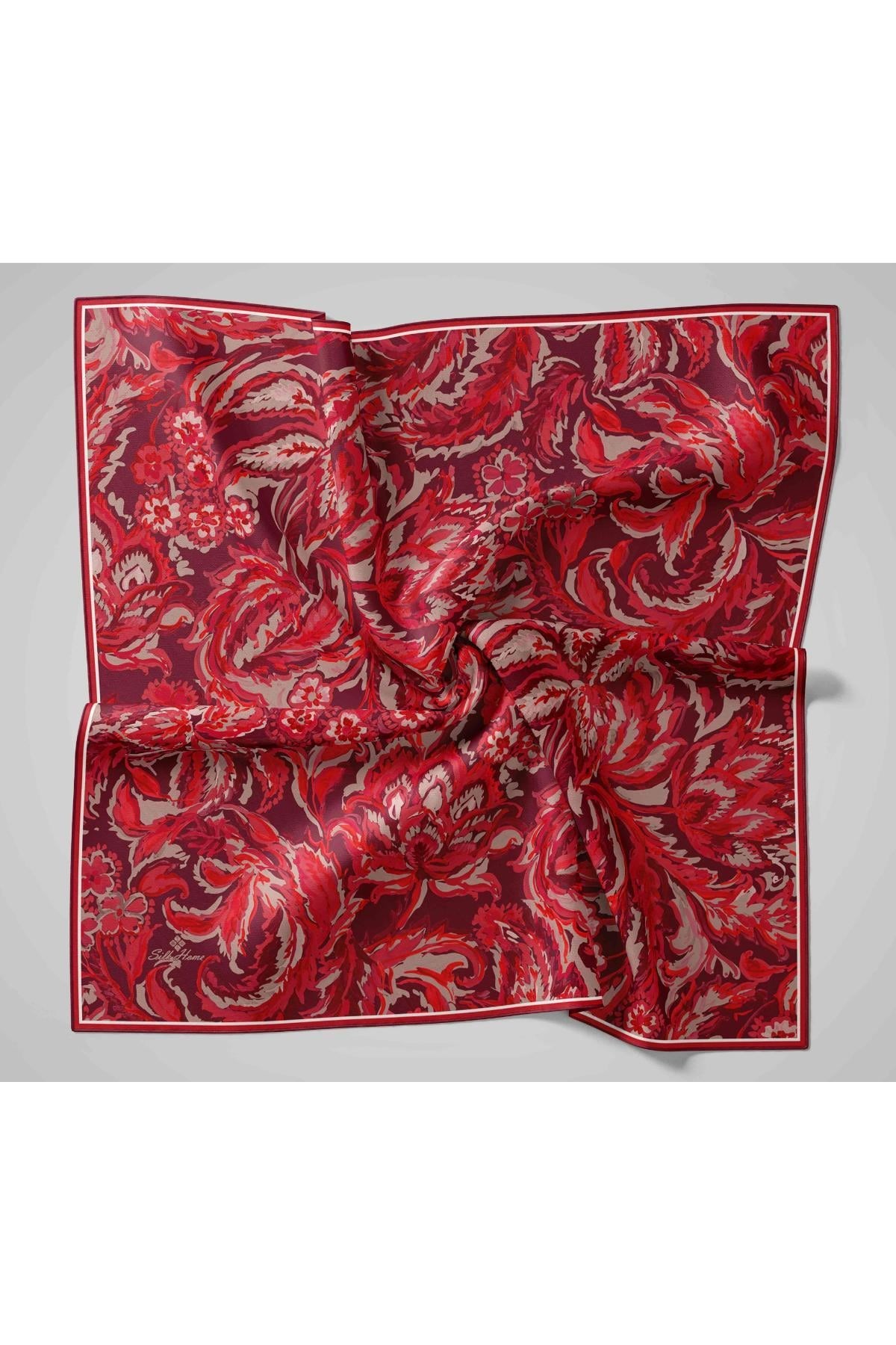 Silk Home Twill İpek Eşarp 11469-18
