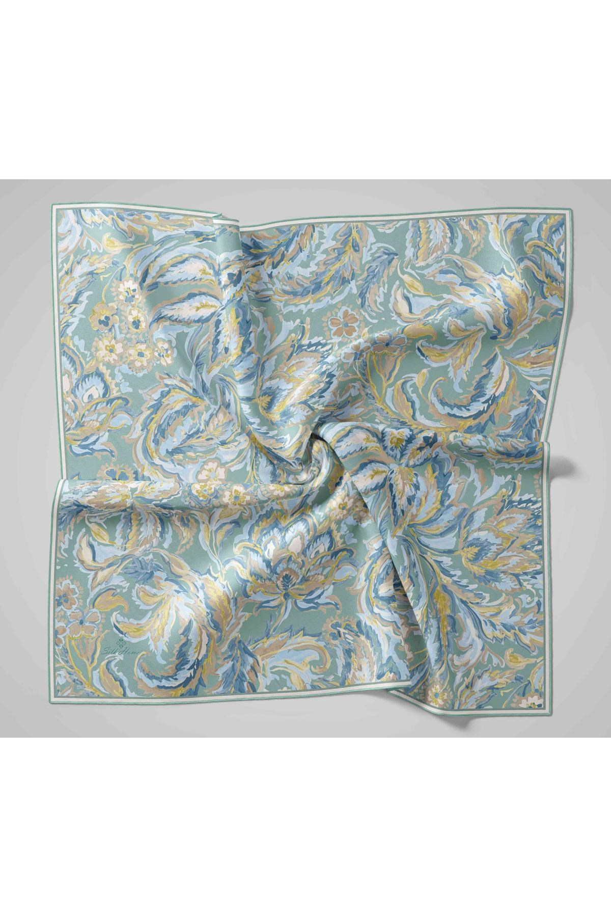 Silk Home Twill İpek Eşarp 11469-19