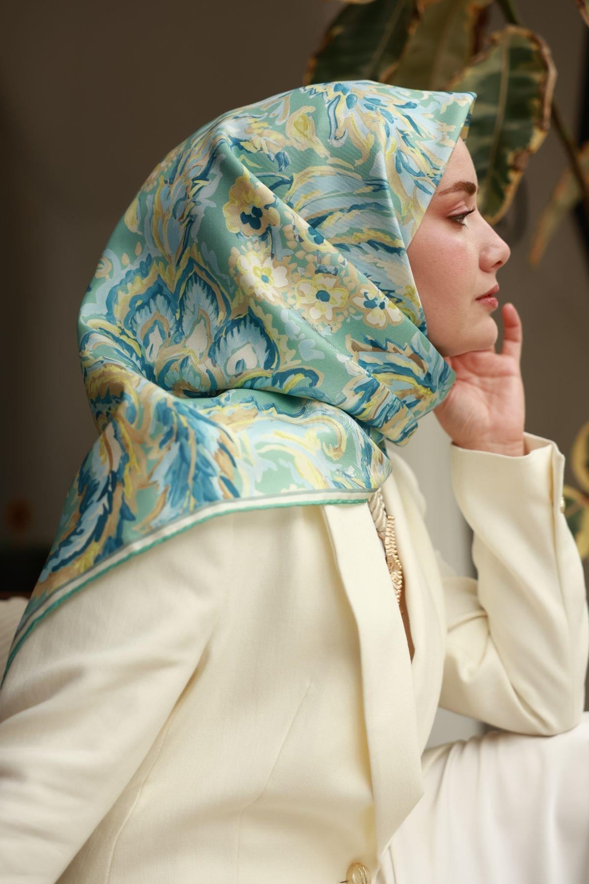 Silk Home Twill İpek Eşarp 11469-19