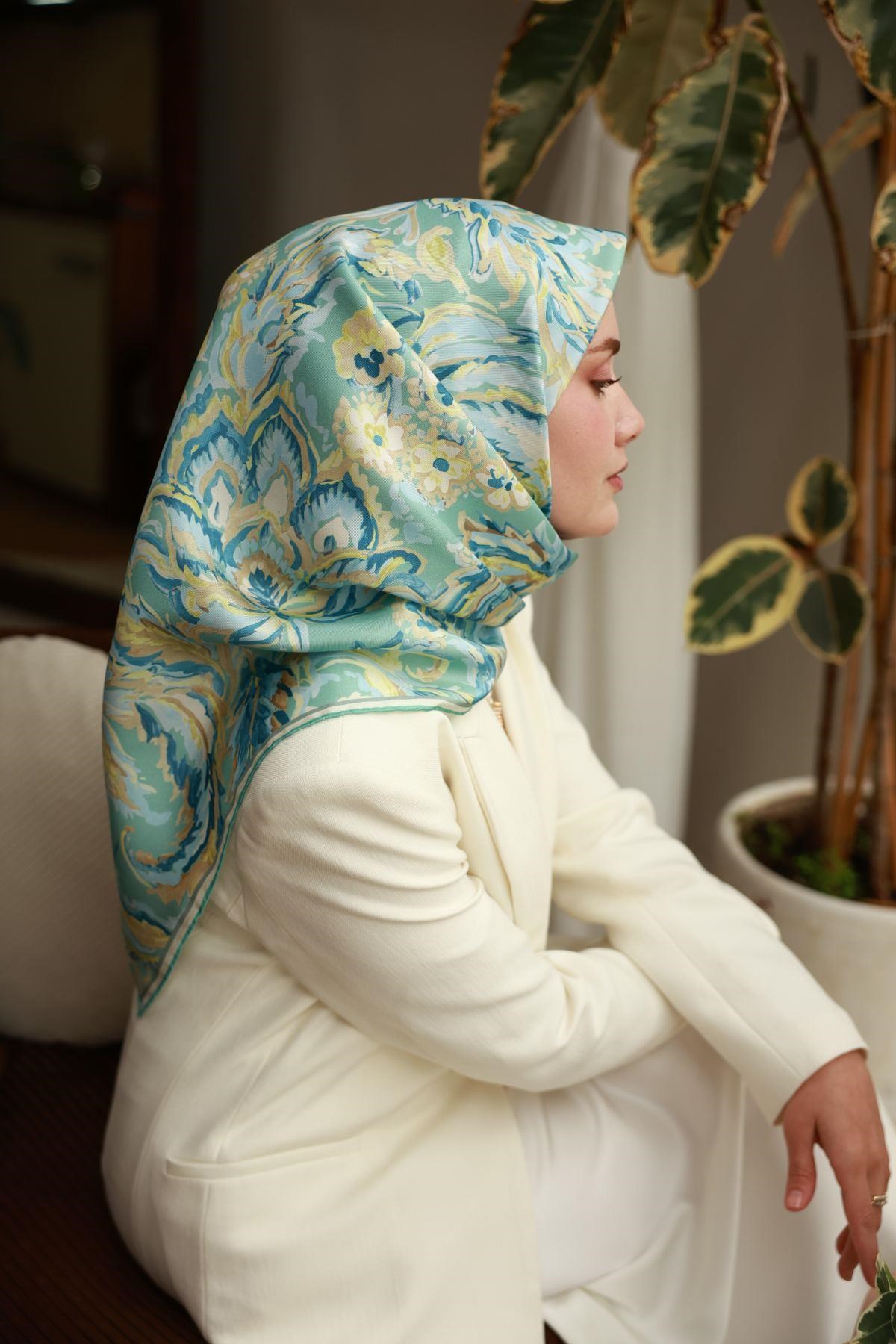 Silk Home Twill İpek Eşarp 11469-19