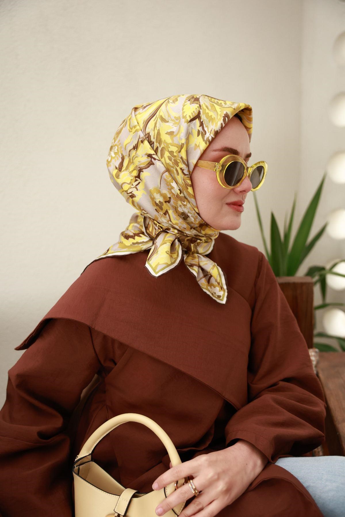 Silk Home Twill İpek Eşarp 11469-20