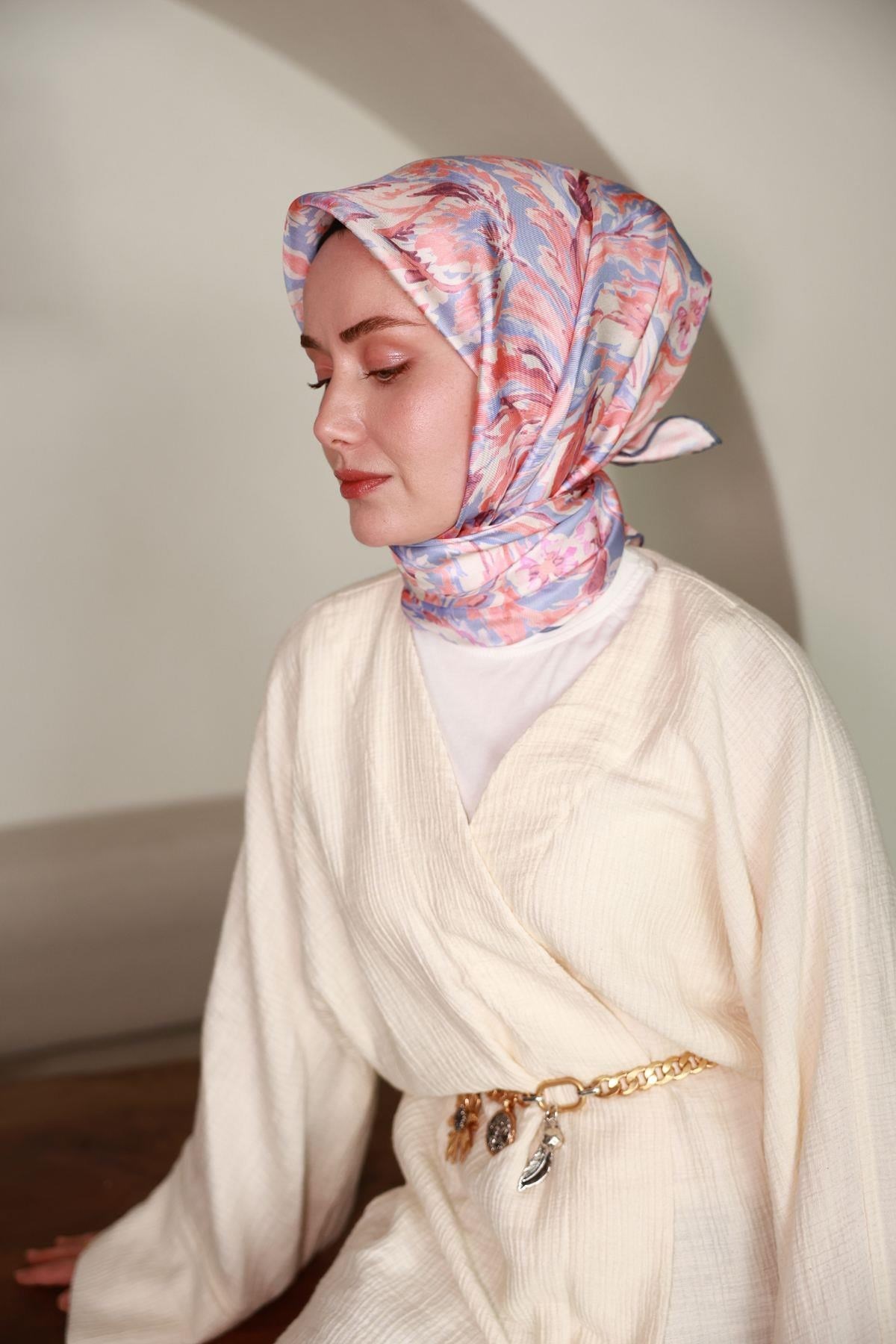 Silk Home Twill İpek Eşarp 11469-22