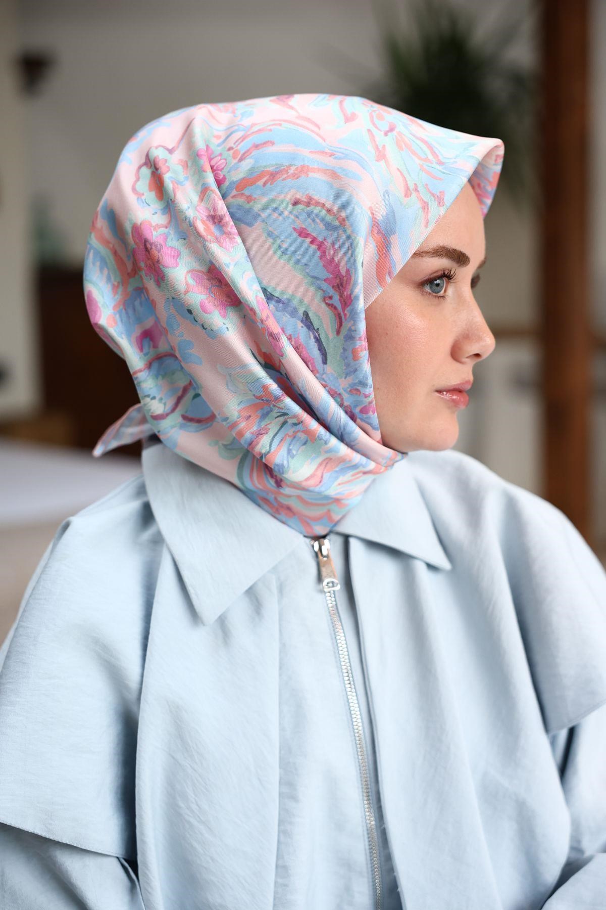 Silk Home Twill İpek Eşarp 11469-23