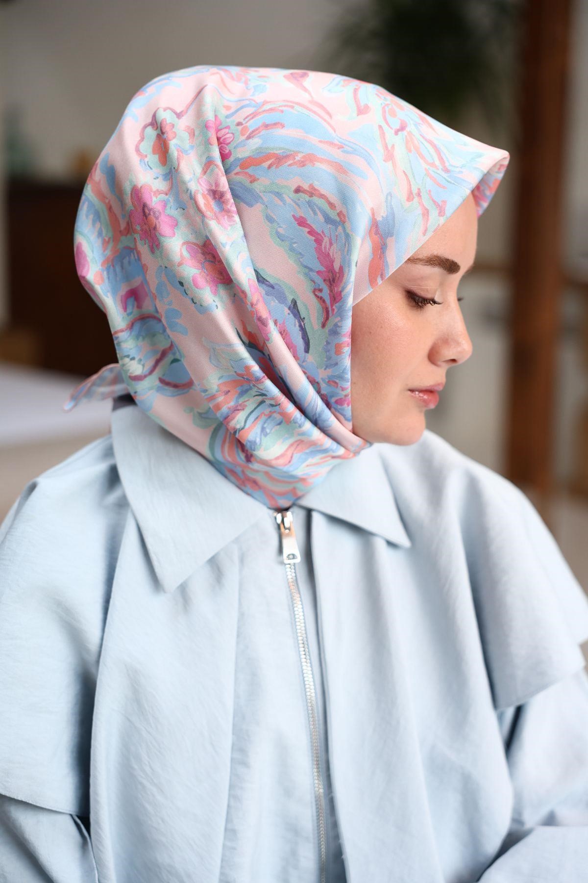 Silk Home Twill İpek Eşarp 11469-23