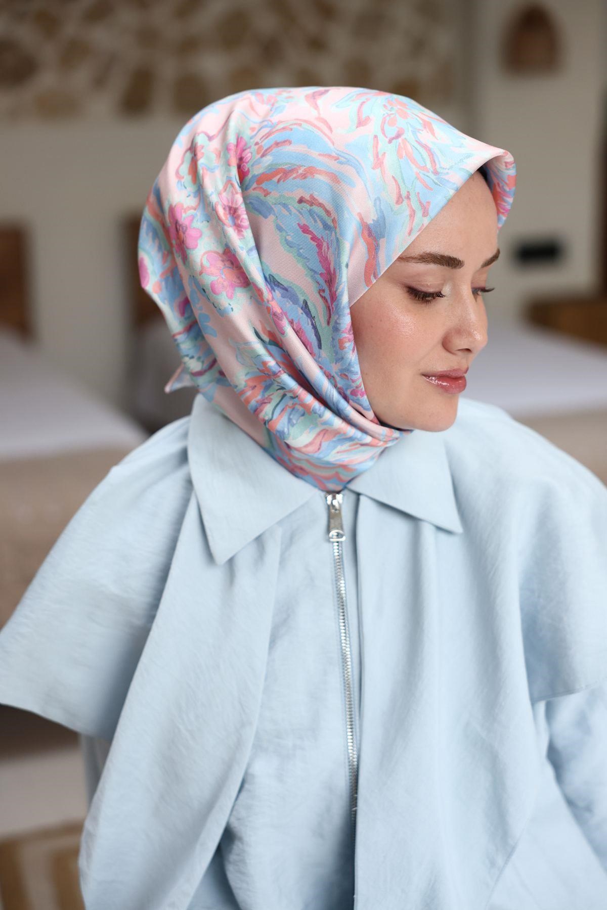 Silk Home Twill İpek Eşarp 11469-23