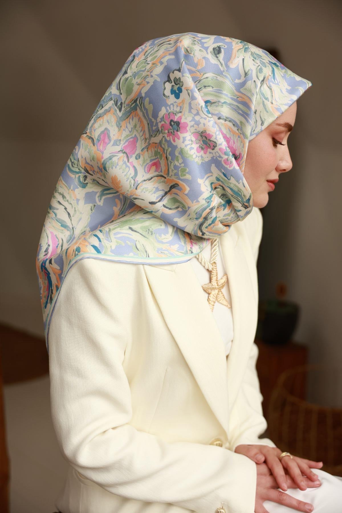 Silk Home Twill İpek Eşarp 11469-24