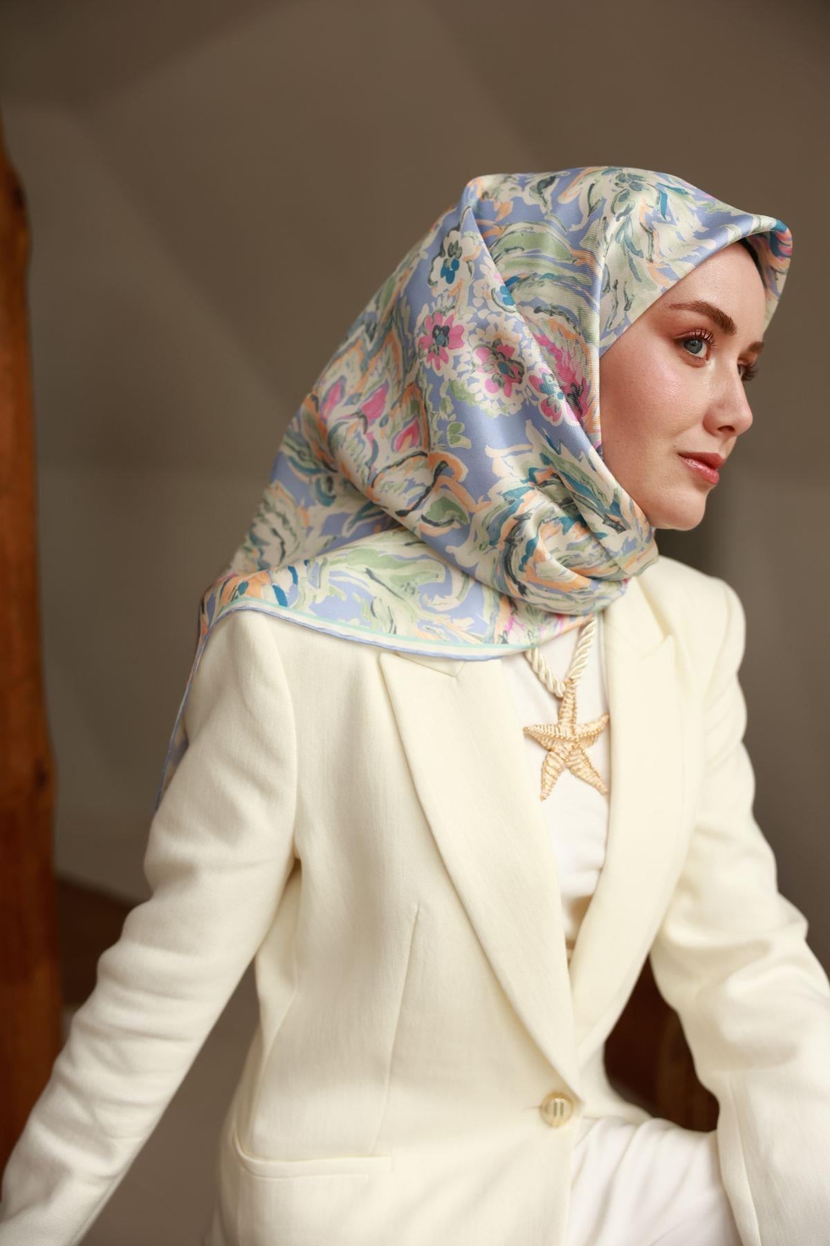 Silk Home Twill İpek Eşarp 11469-24