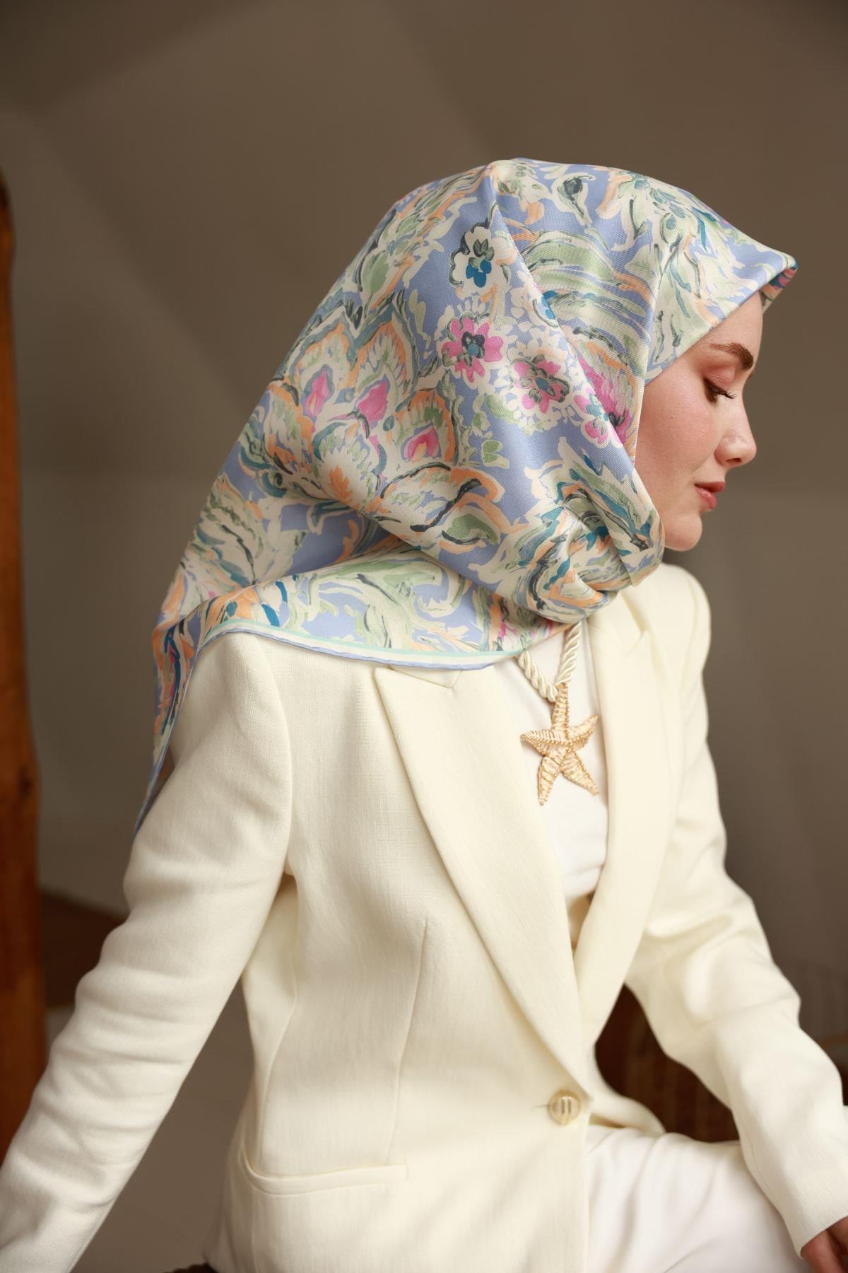 Silk Home Twill İpek Eşarp 11469-24