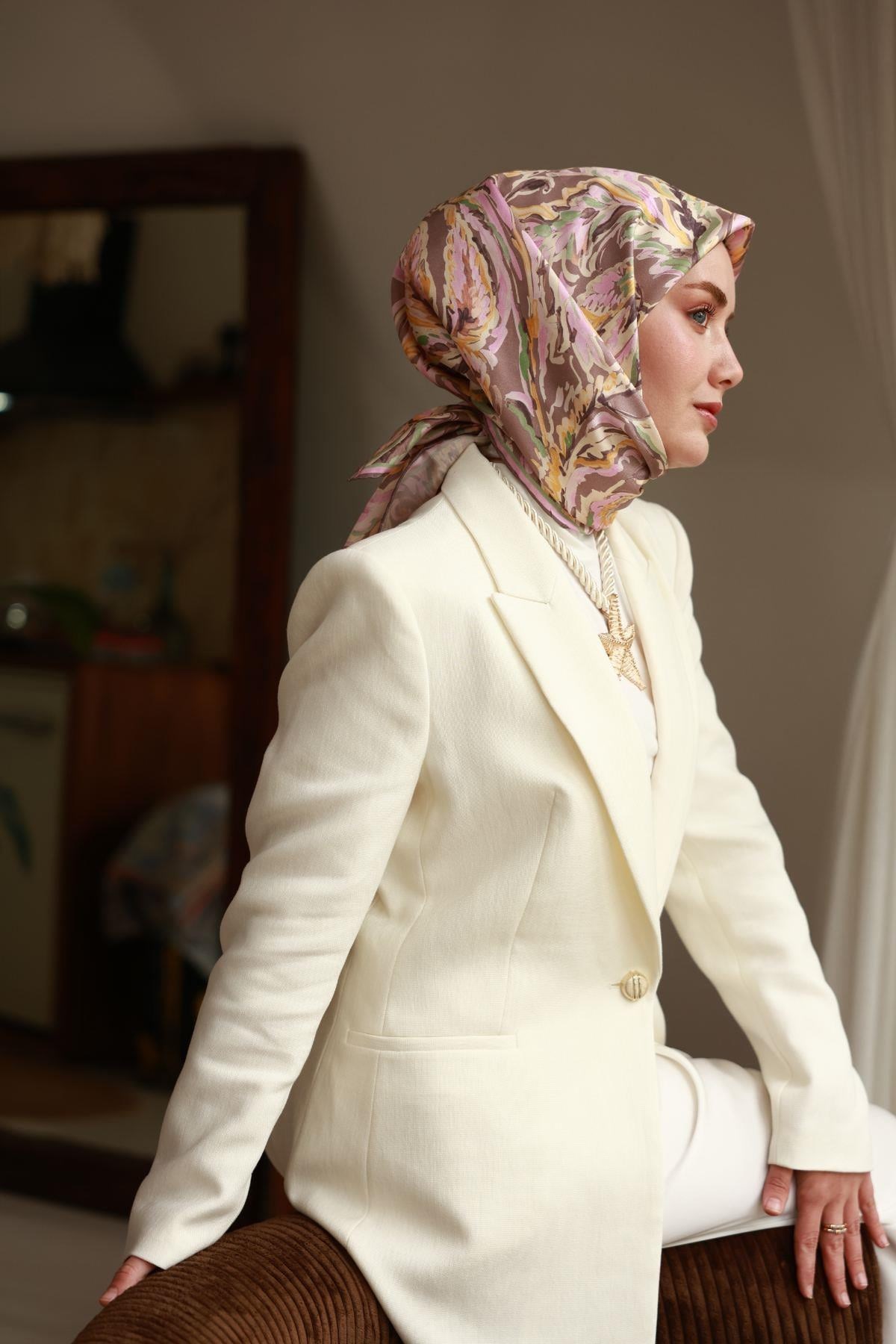 Silk Home Twill İpek Eşarp 11469-27