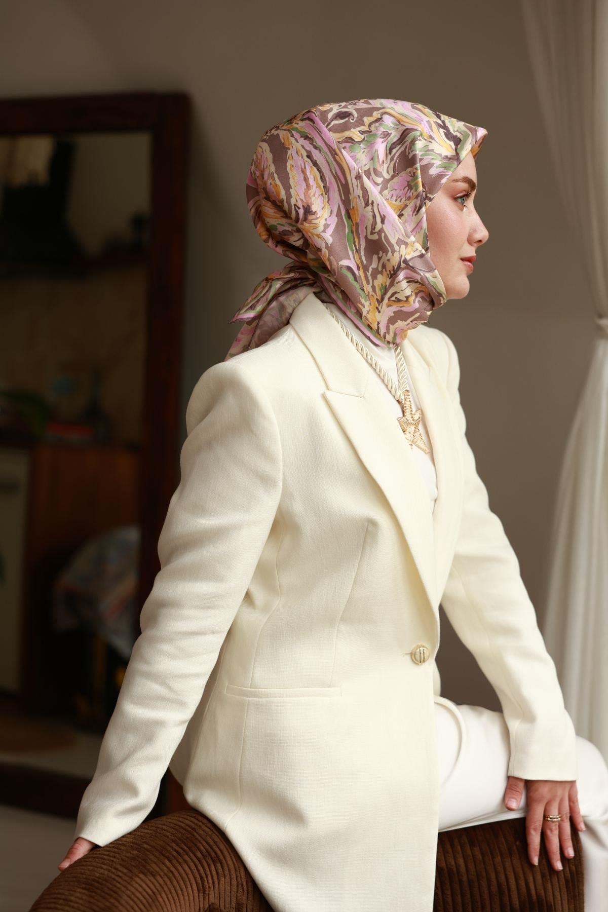 Silk Home Twill İpek Eşarp 11469-27