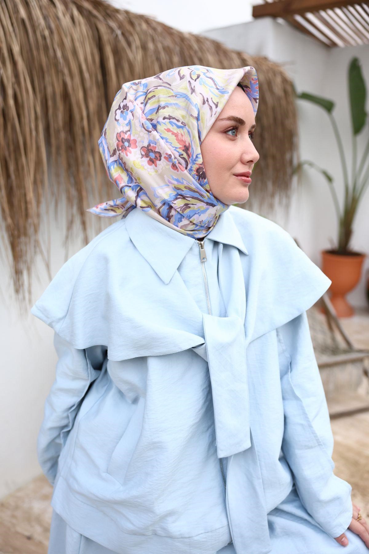 Silk Home Twill İpek Eşarp 11469-28
