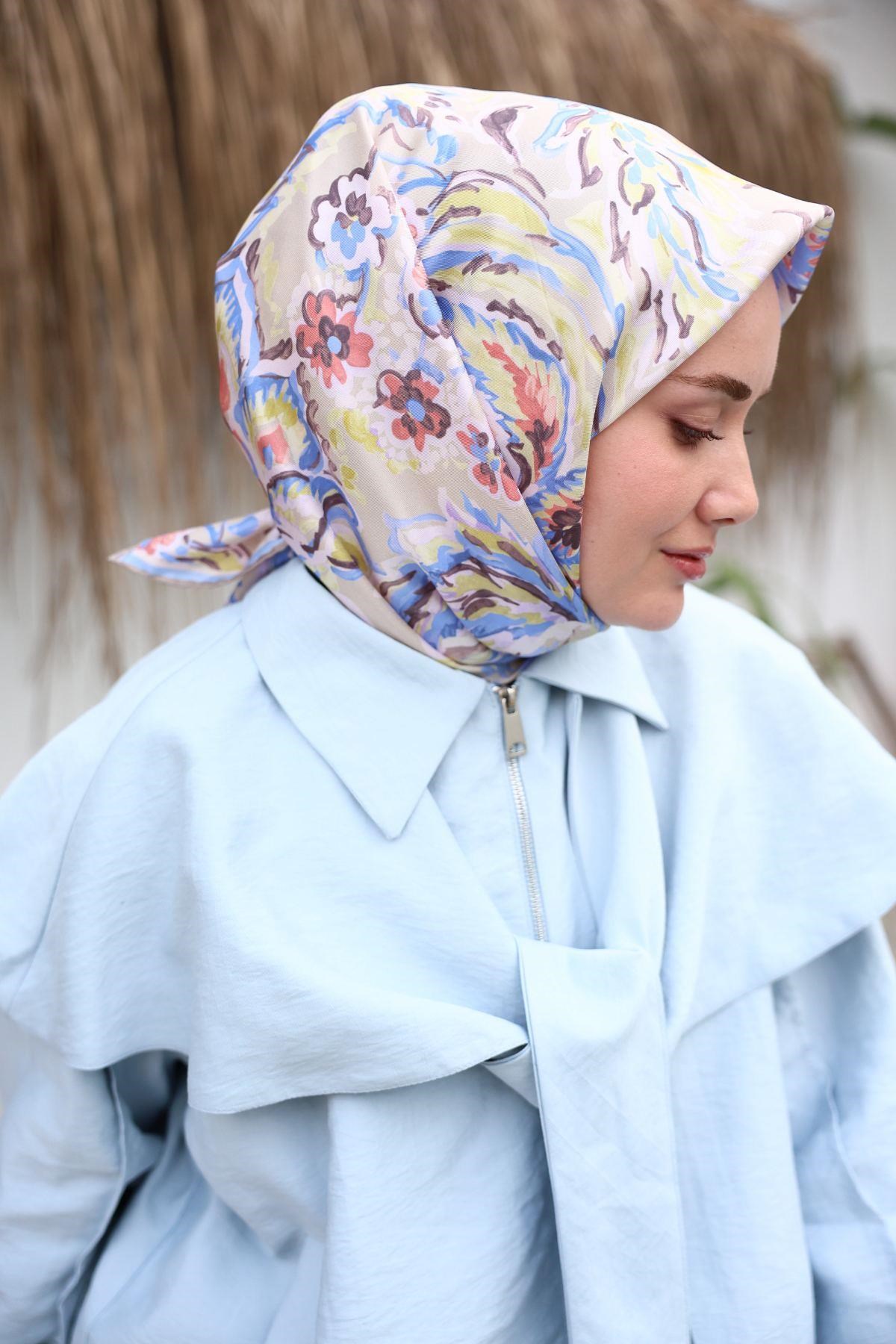 Silk Home Twill İpek Eşarp 11469-28