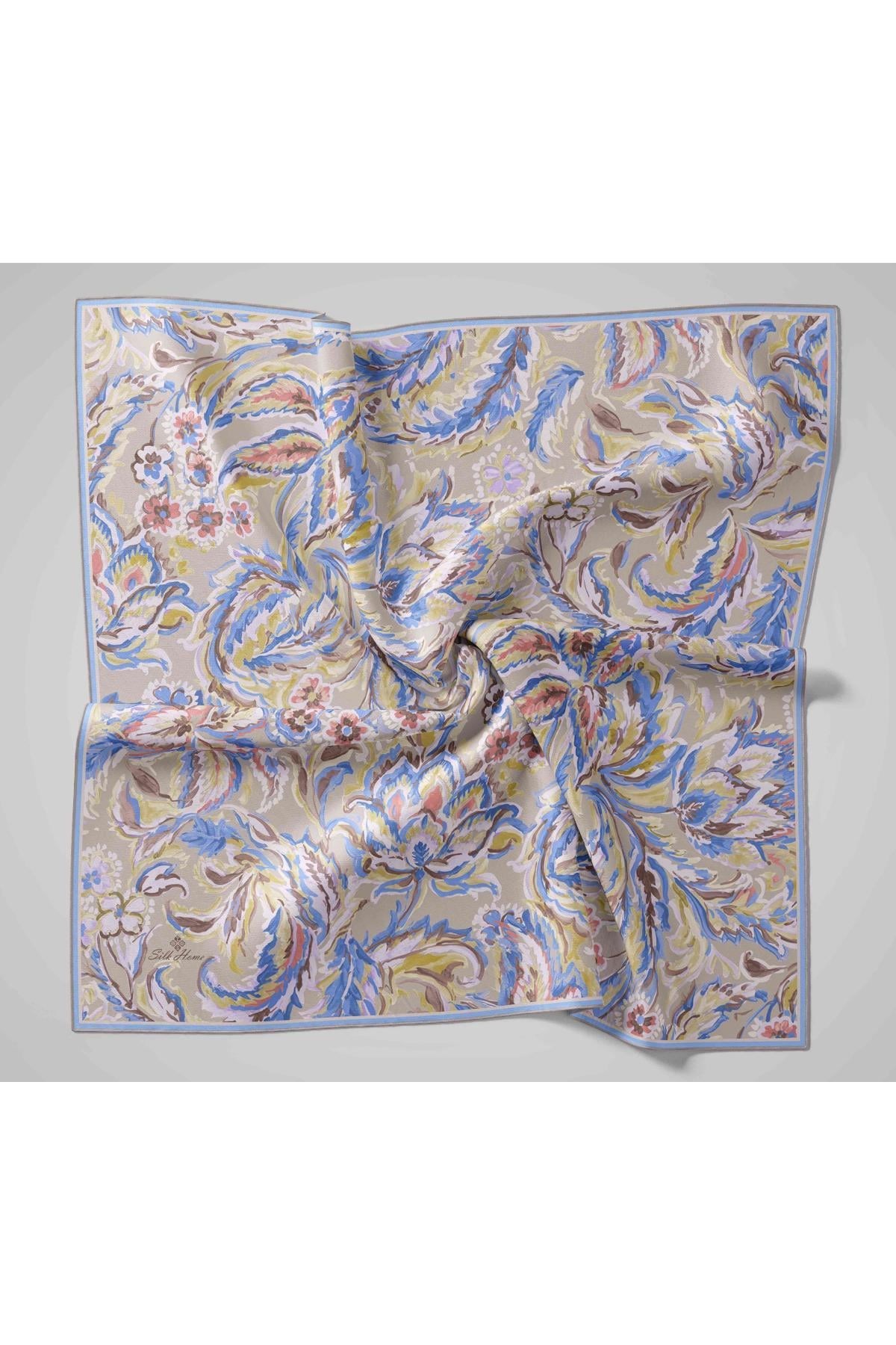 Silk Home Twill İpek Eşarp 11469-28
