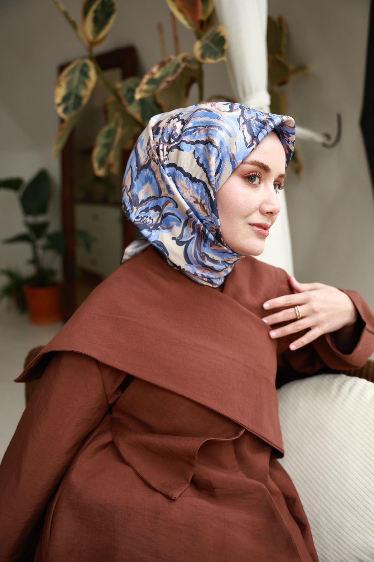 Silk Home Twill İpek Eşarp 11469-29