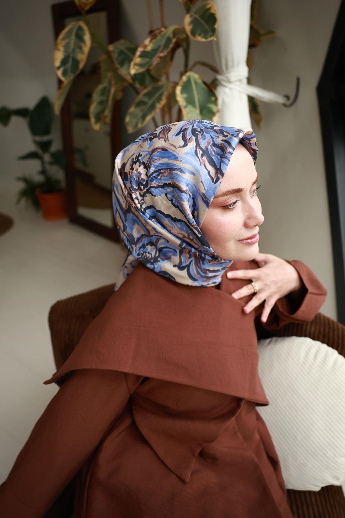 Silk Home Twill İpek Eşarp 11469-29