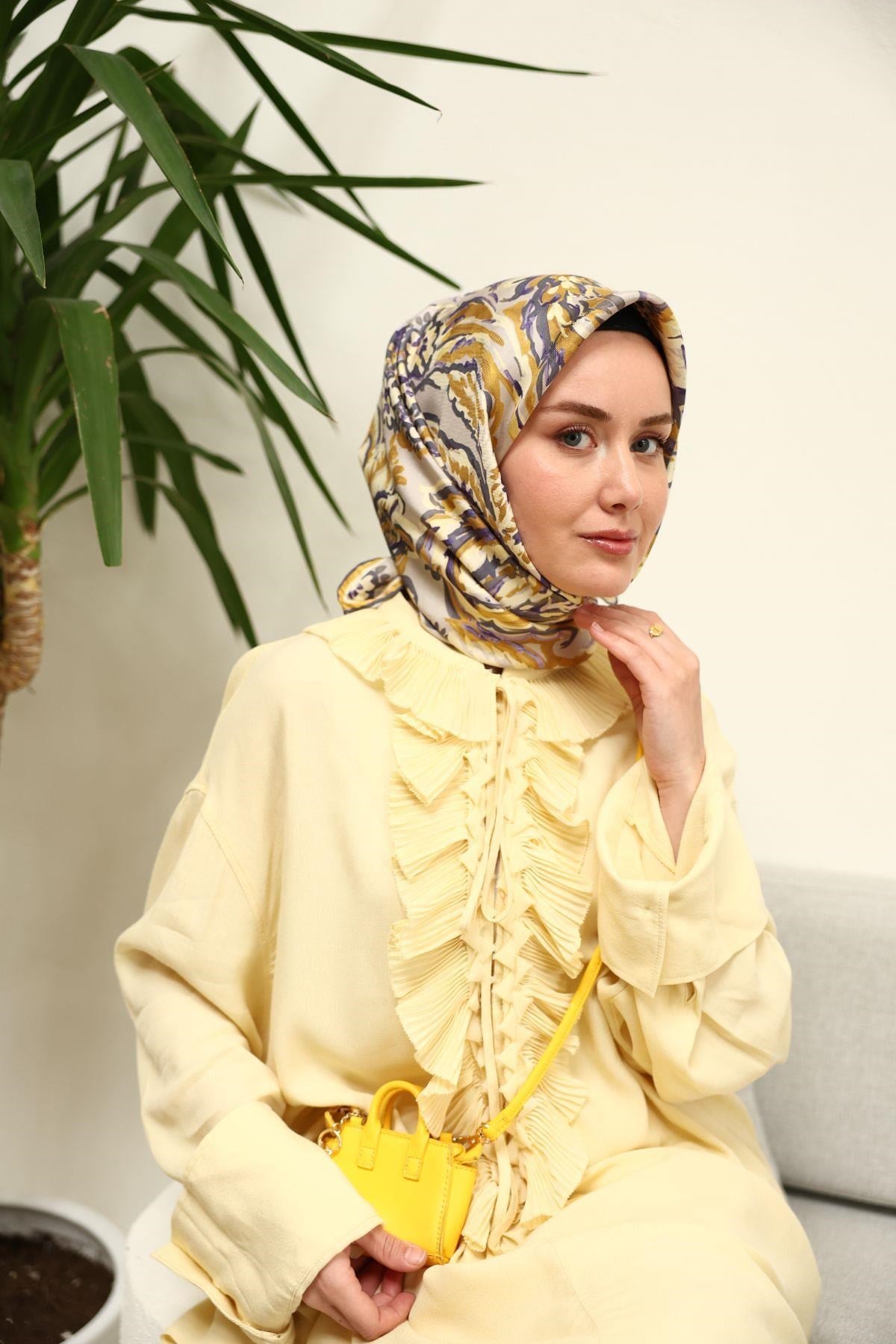 Silk Home Twill İpek Eşarp 11469-32