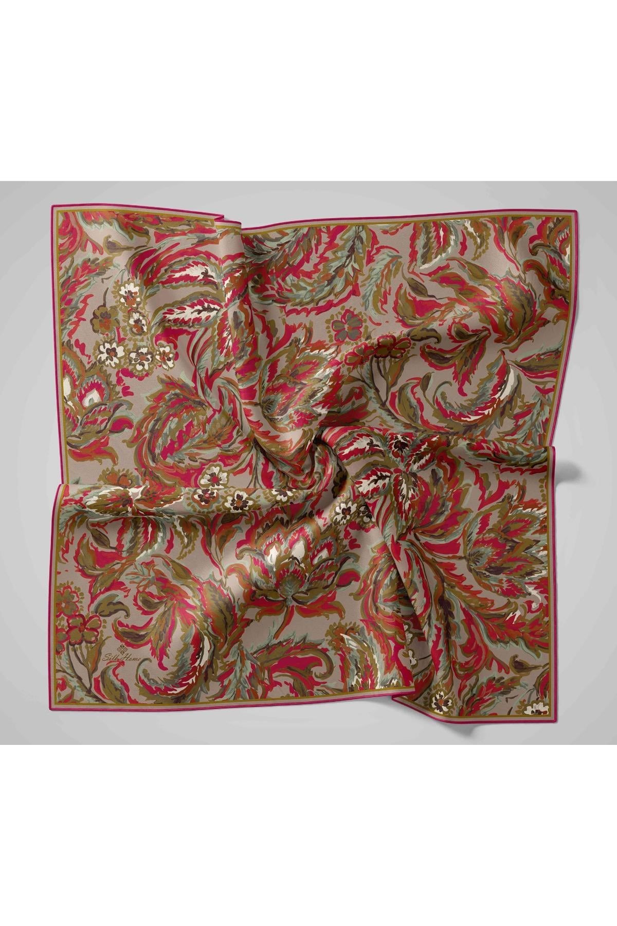 Silk Home Twill İpek Eşarp 11469-33