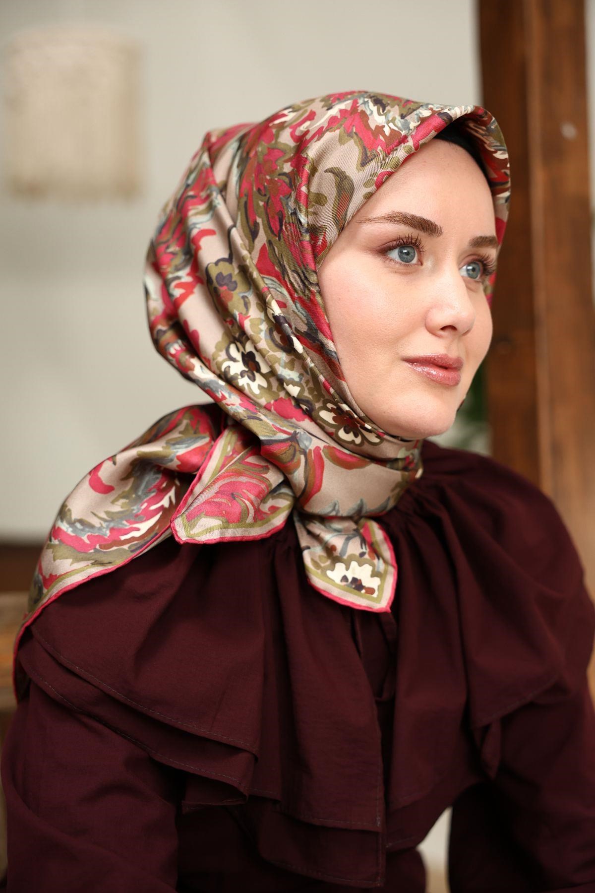 Silk Home Twill İpek Eşarp 11469-33