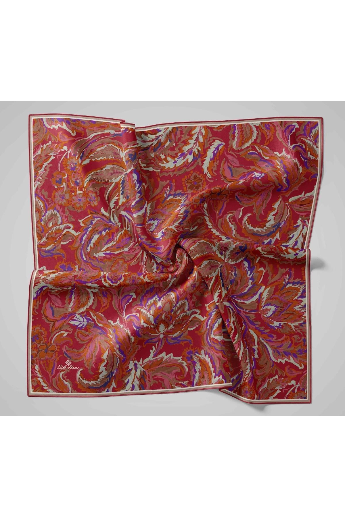 Silk Home Twill İpek Eşarp 11469-35