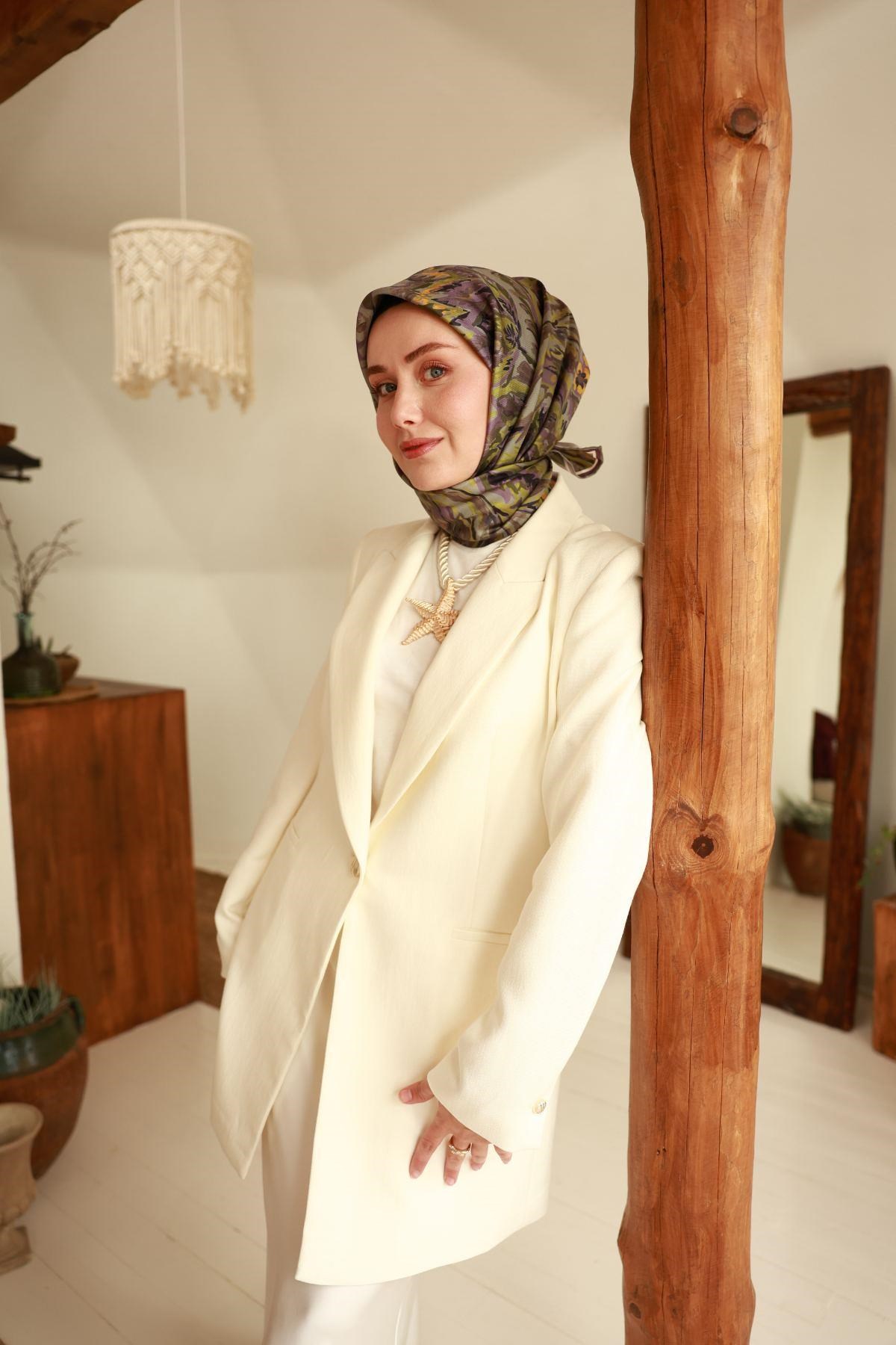 Silk Home Twill İpek Eşarp 11469-36