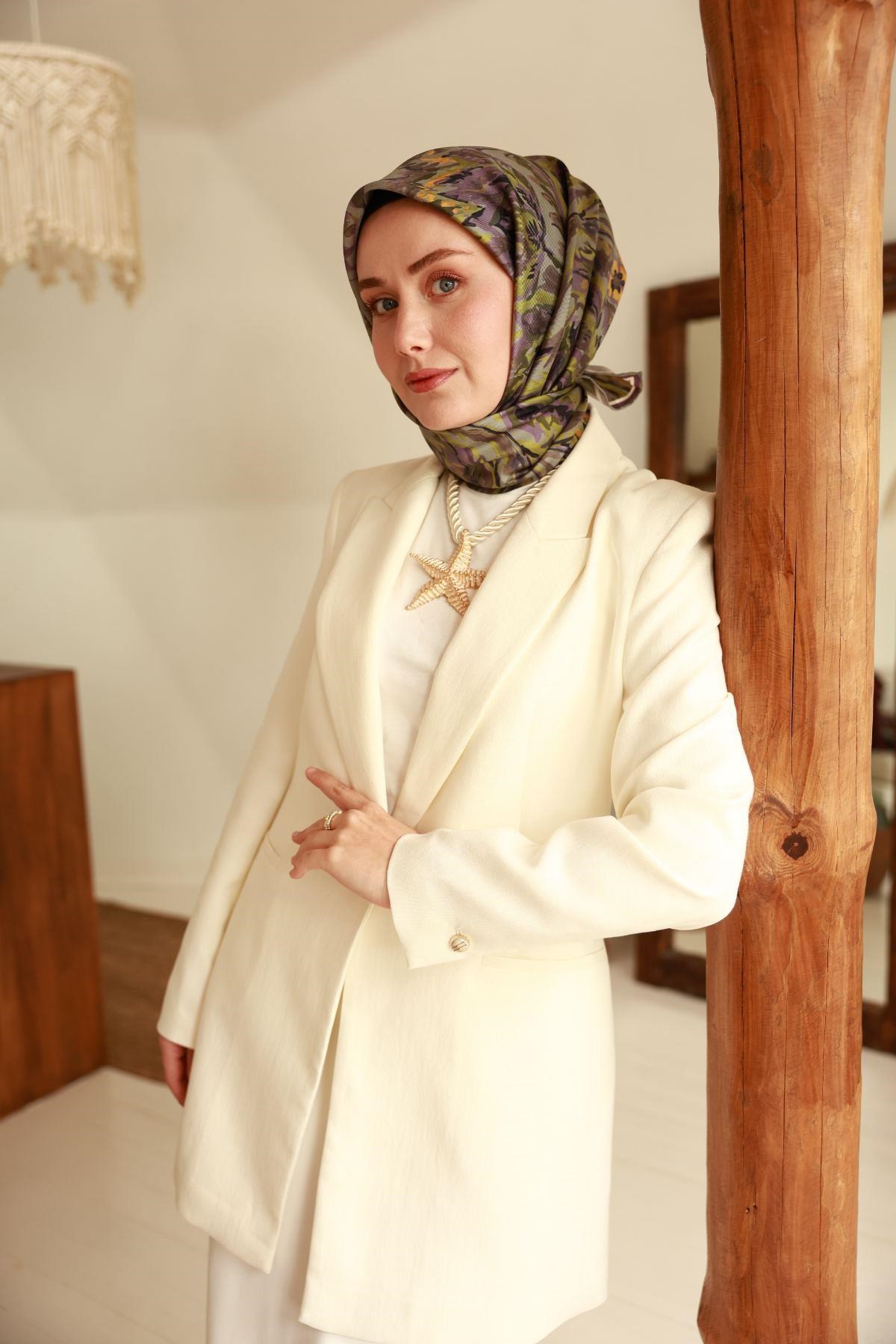 Silk Home Twill İpek Eşarp 11469-36