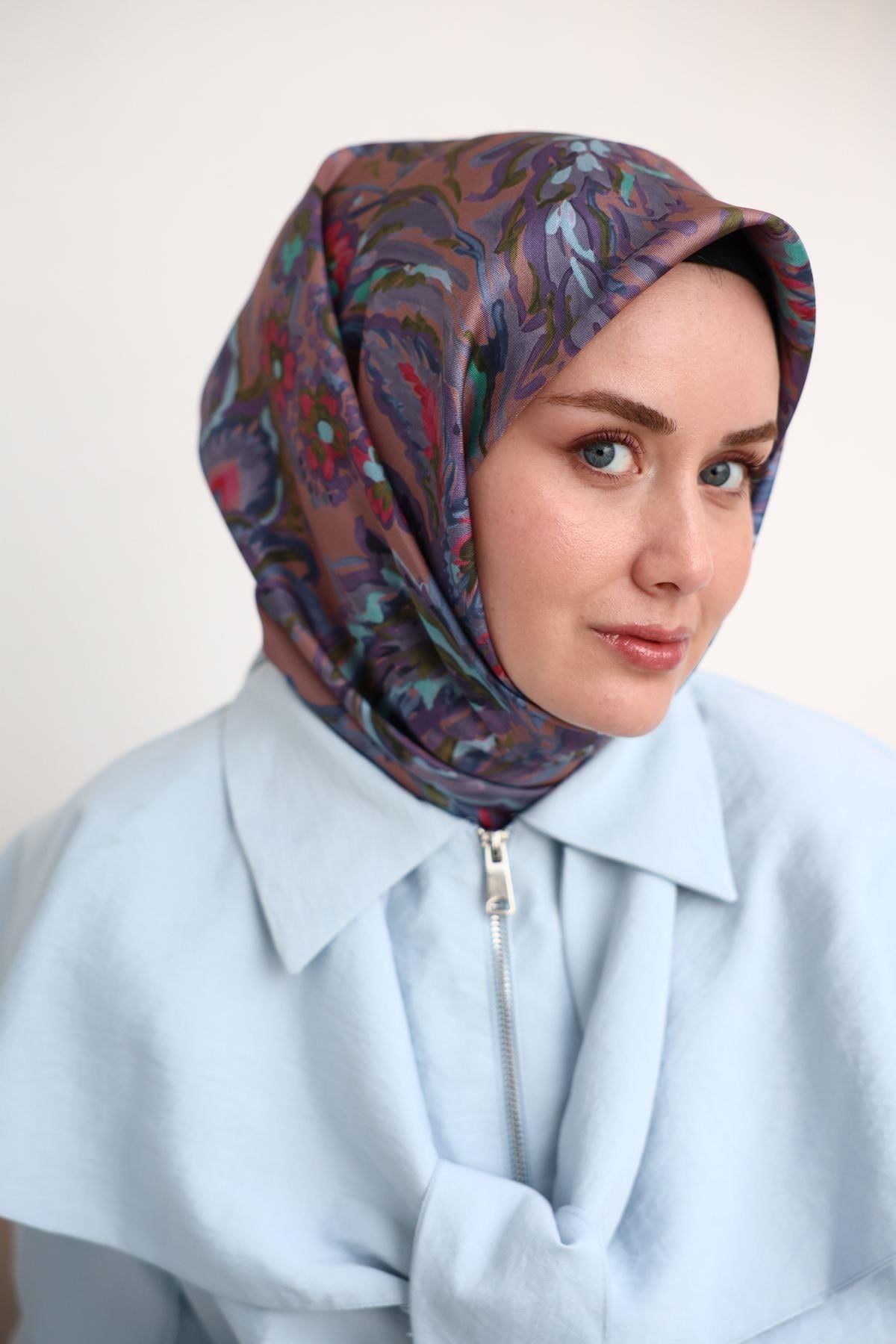 Silk Home Twill İpek Eşarp 11469-38