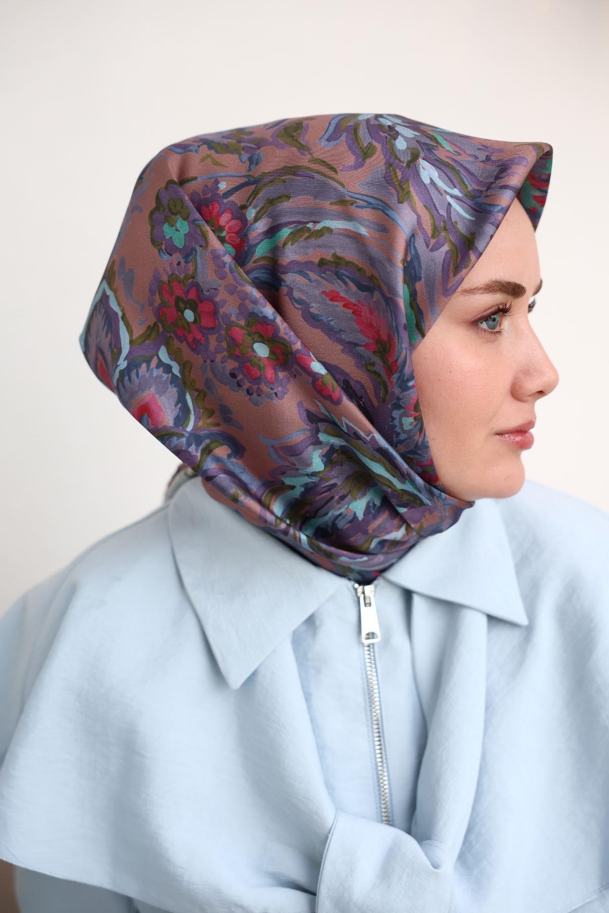 Silk Home Twill İpek Eşarp 11469-38