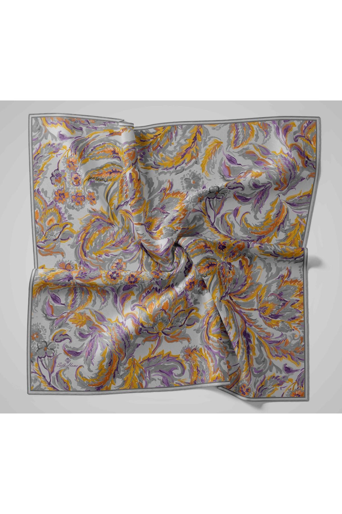 Silk Home Twill İpek Eşarp 11469-39