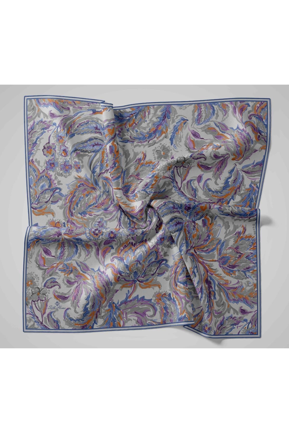 Silk Home Twill İpek Eşarp 11469-40