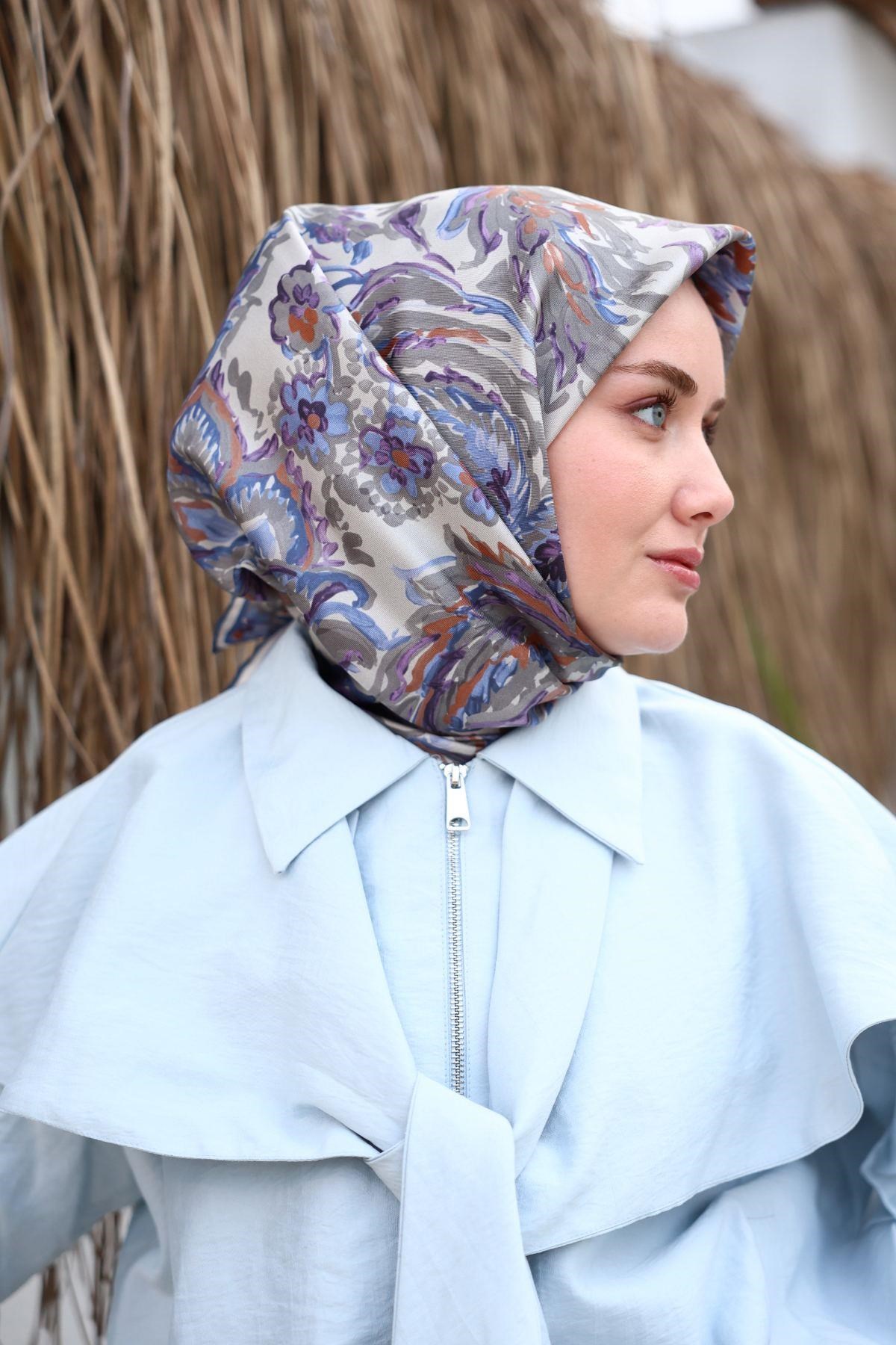 Silk Home Twill İpek Eşarp 11469-40
