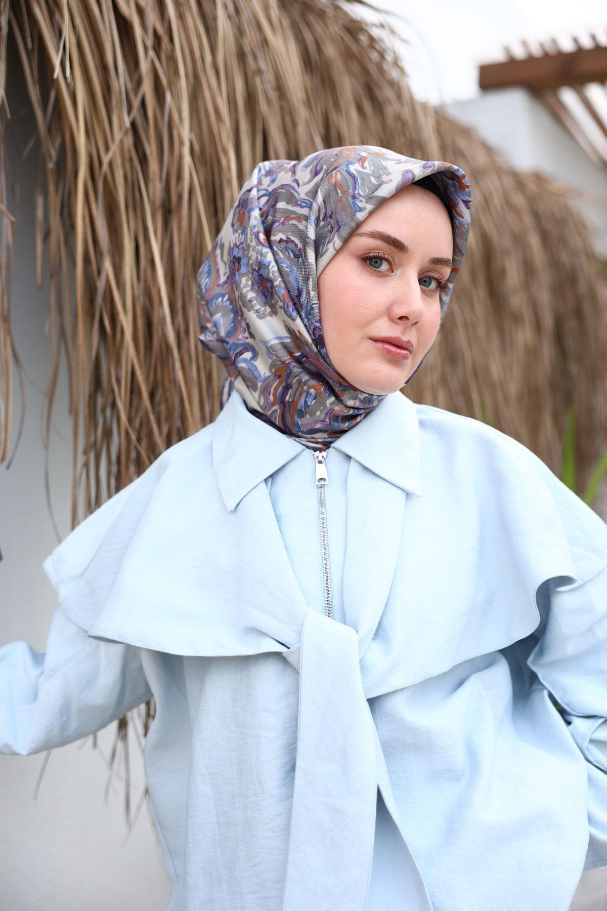 Silk Home Twill İpek Eşarp 11469-40