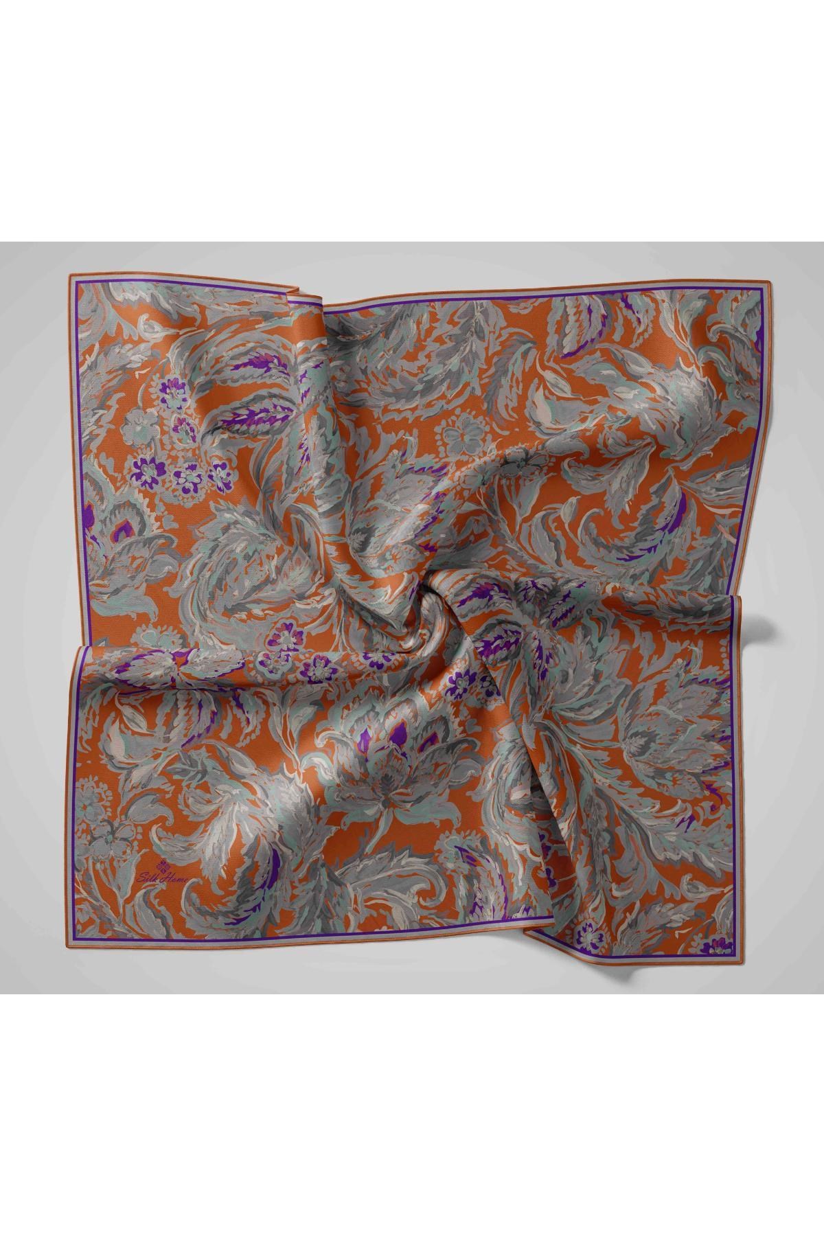Silk Home Twill İpek Eşarp 11469-43