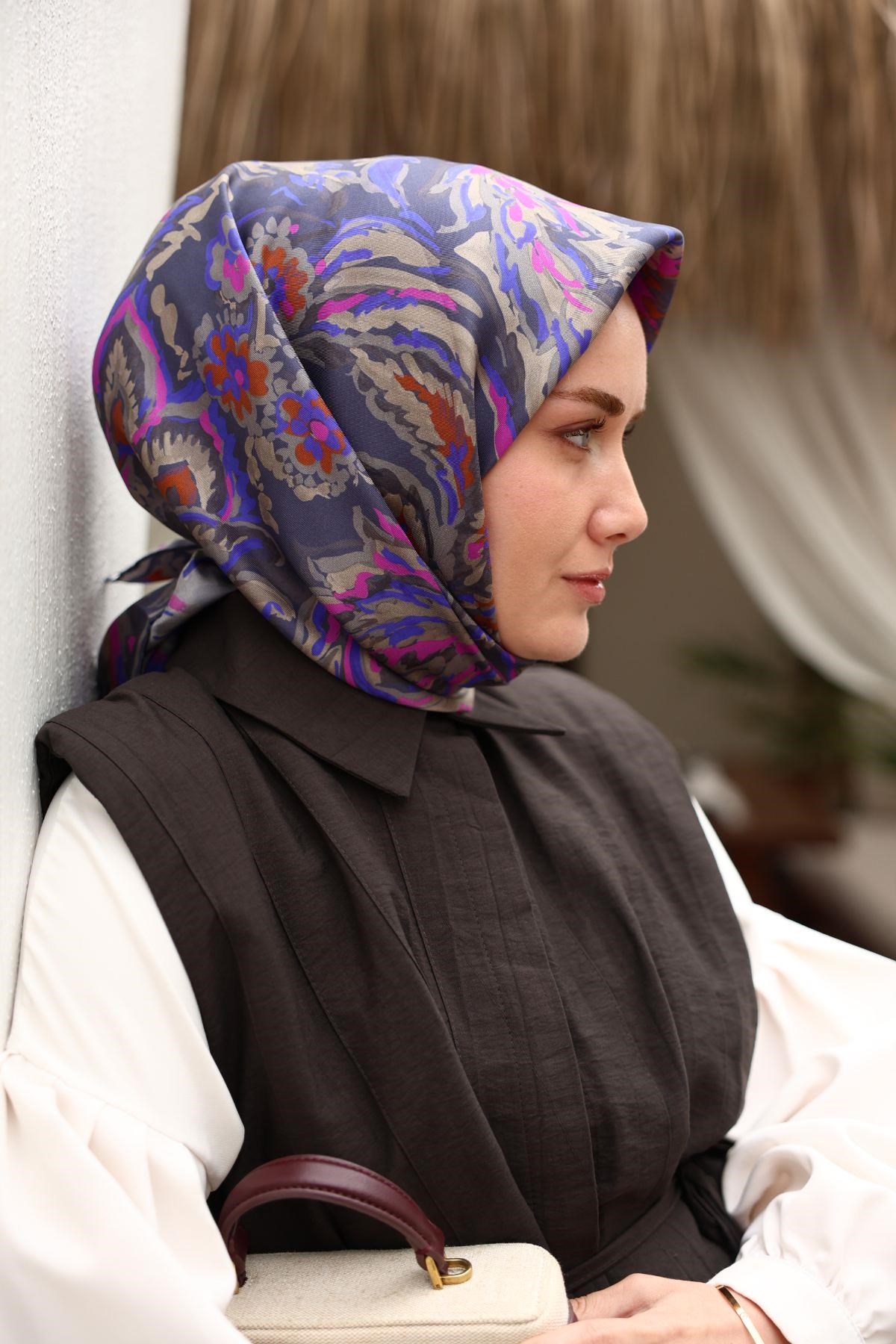Silk Home Twill İpek Eşarp 11469-46