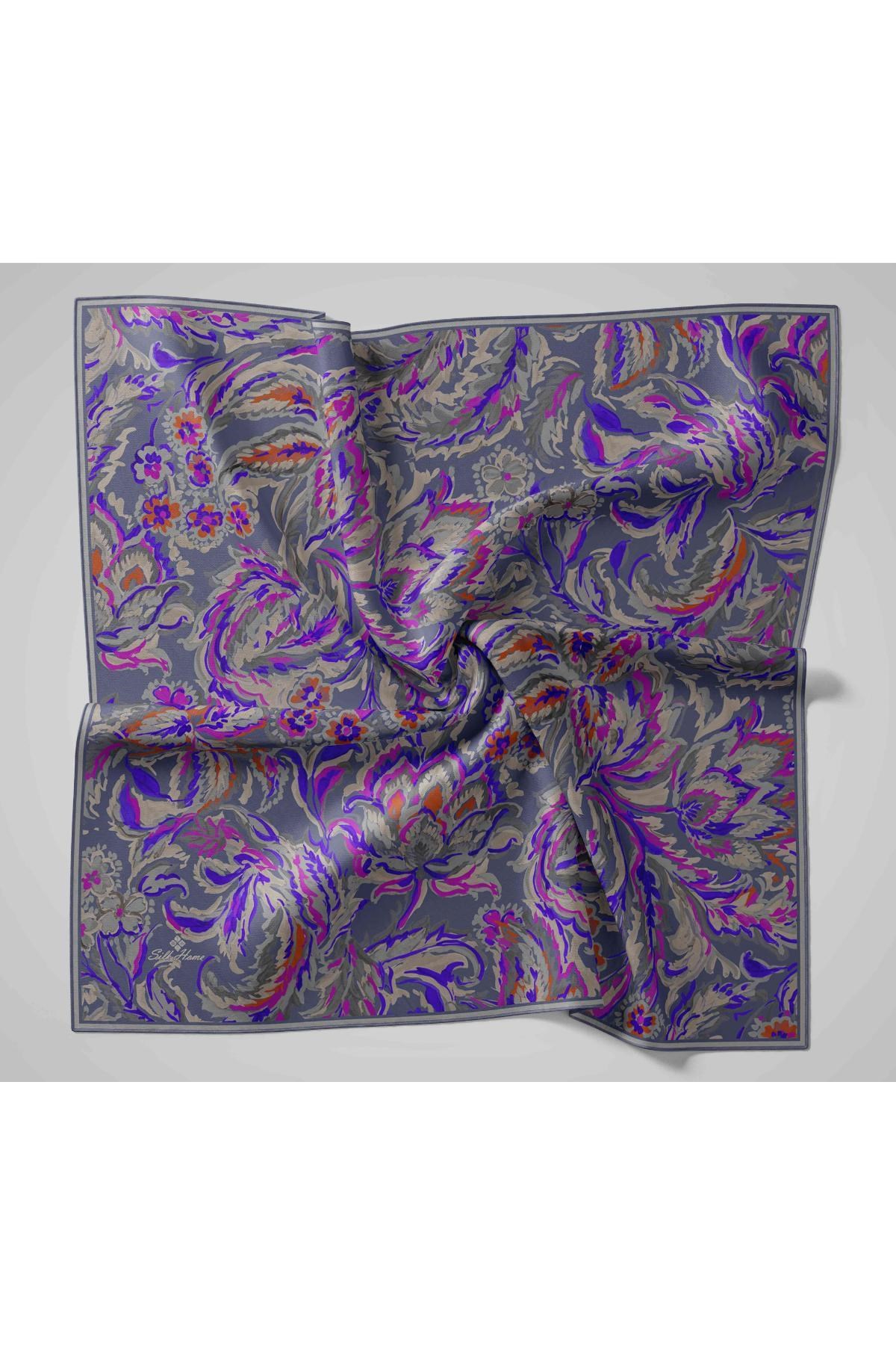 Silk Home Twill İpek Eşarp 11469-46