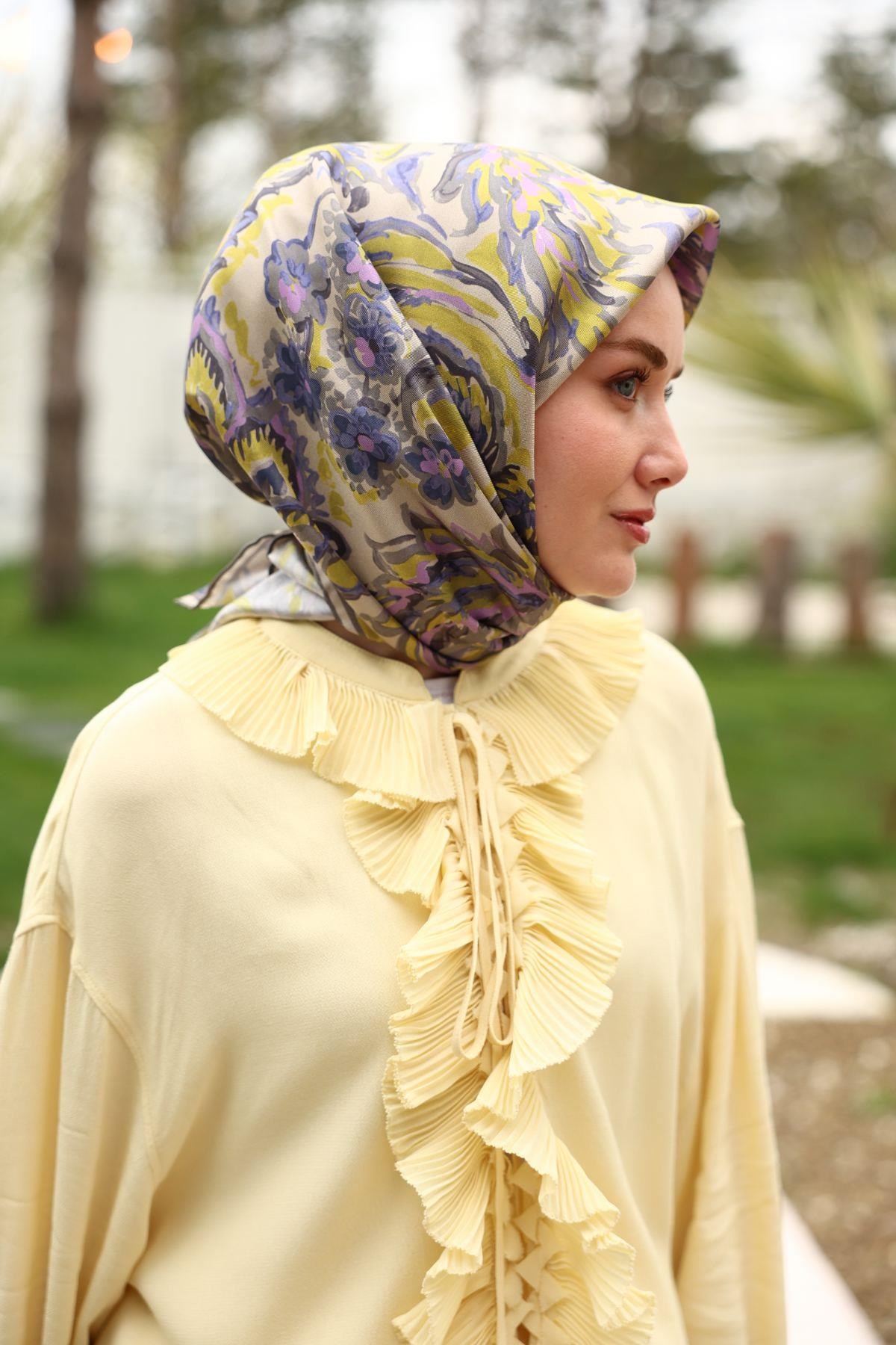 Silk Home Twill İpek Eşarp 11469-47