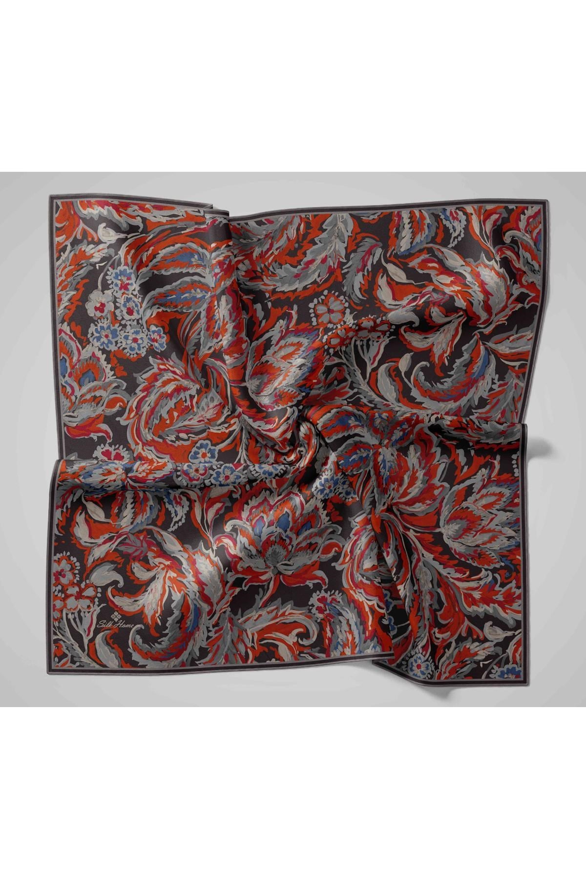 Silk Home Twill İpek Eşarp 11469-48