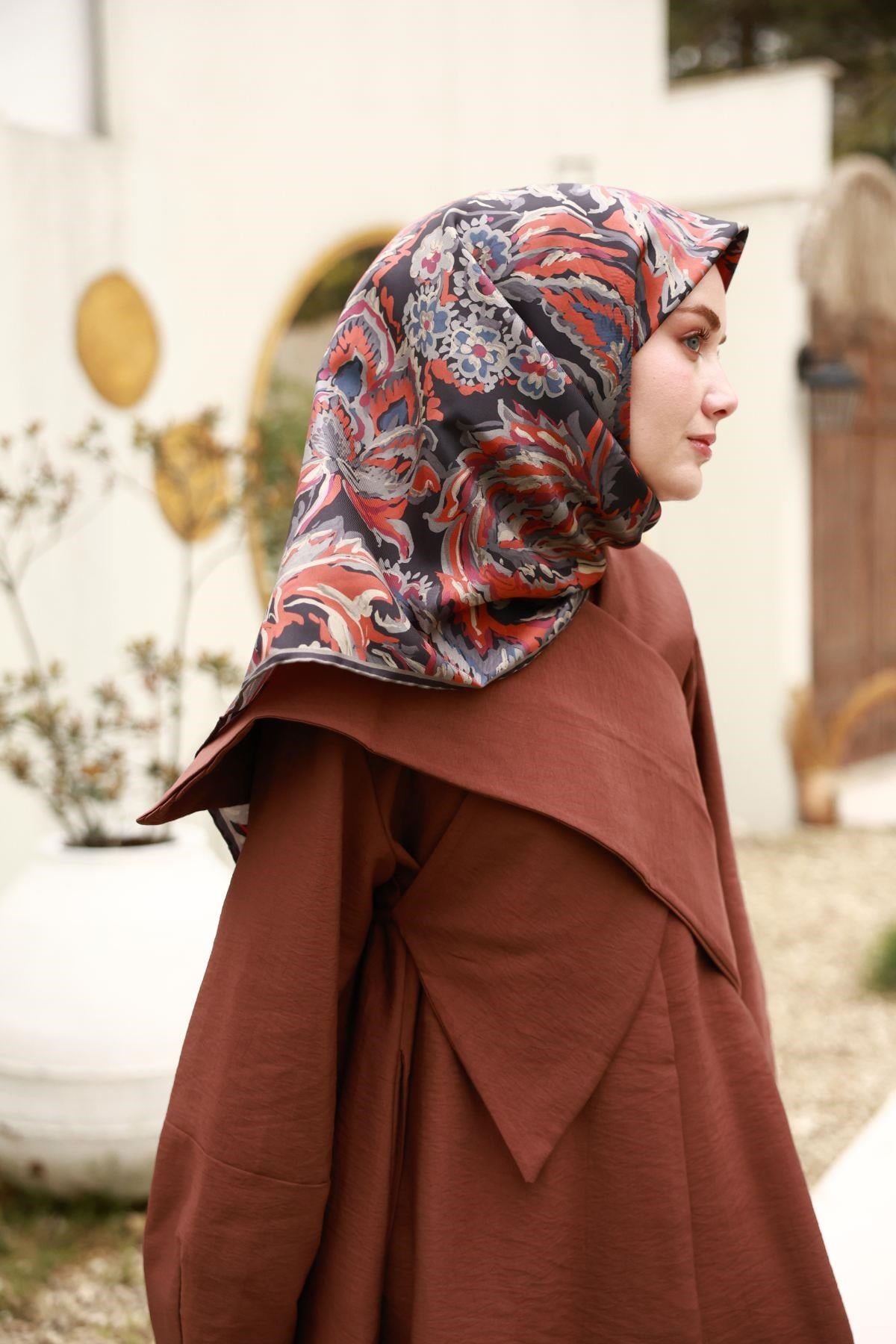 Silk Home Twill İpek Eşarp 11469-48
