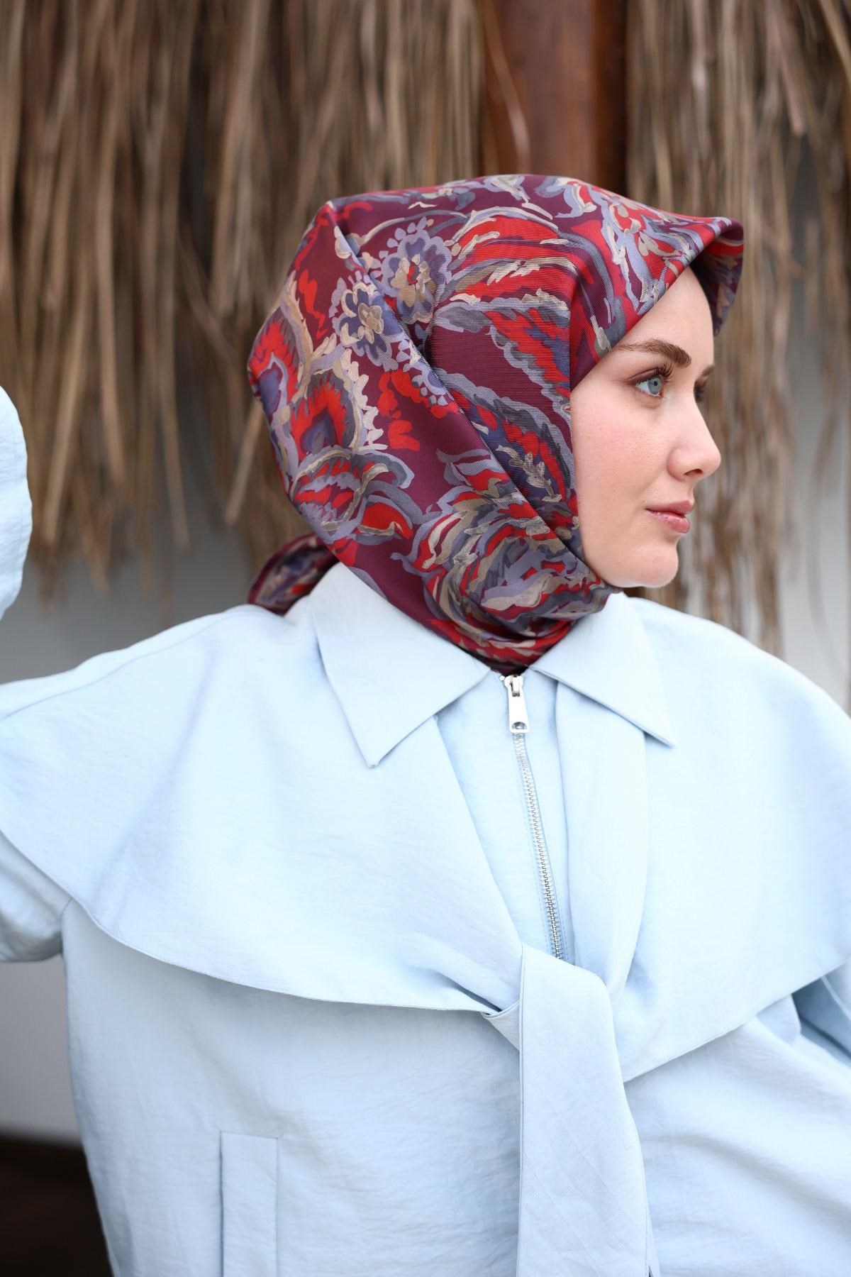 Silk Home Twill İpek Eşarp 11469-50