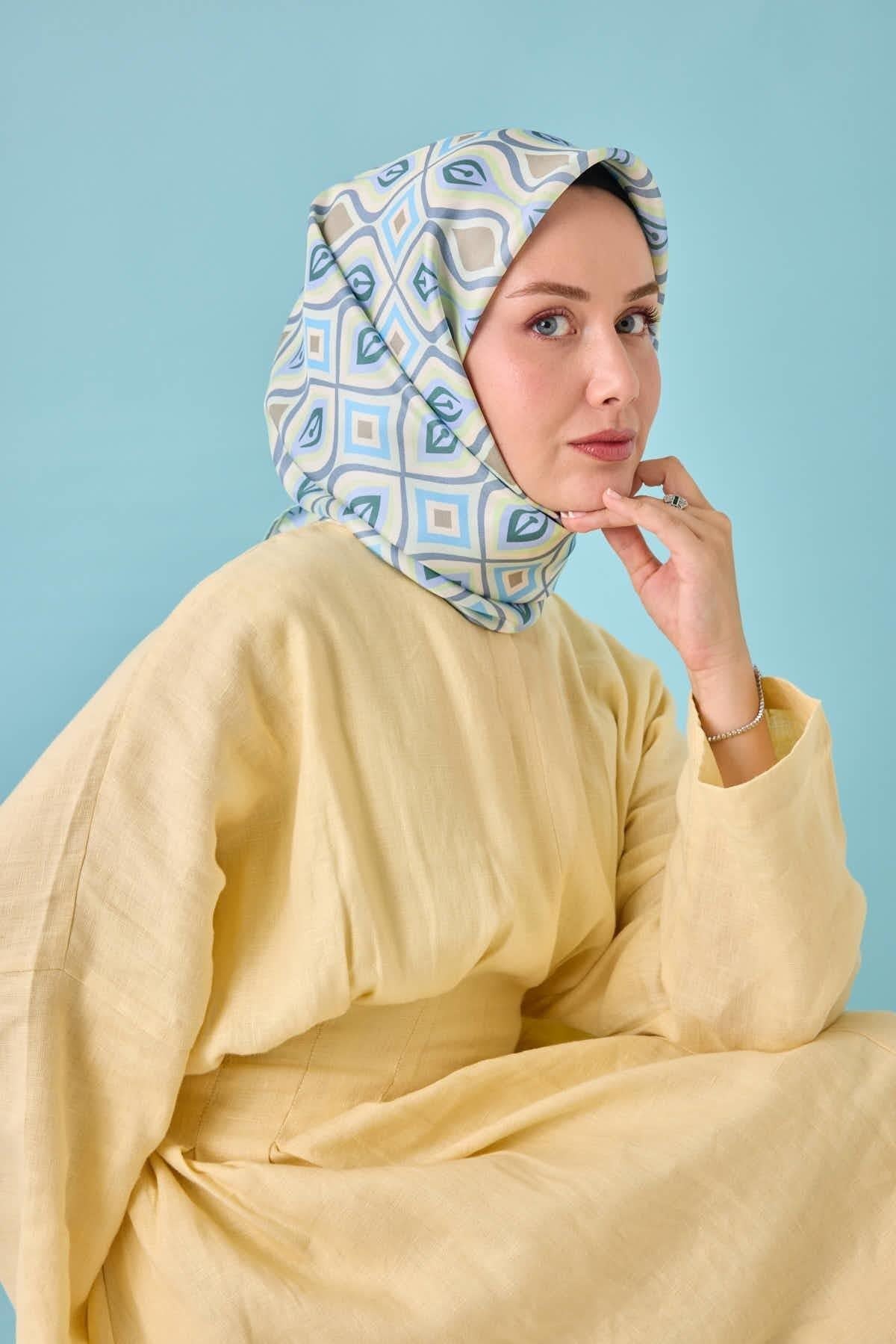 Silk Home Twill İpek Eşarp 11470-01