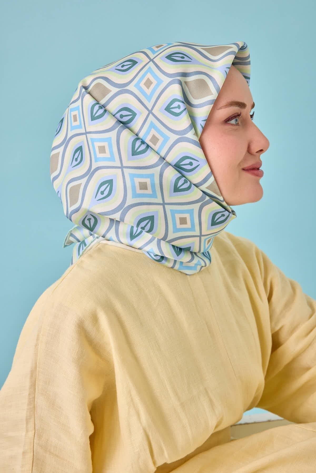 Silk Home Twill İpek Eşarp 11470-01